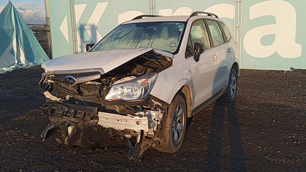 SUBARU ALL NEW FORESTER 2.0 2014 FZJC28