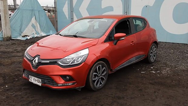 RENAULT CLIO IV HB 1.2 2019 KZYH86