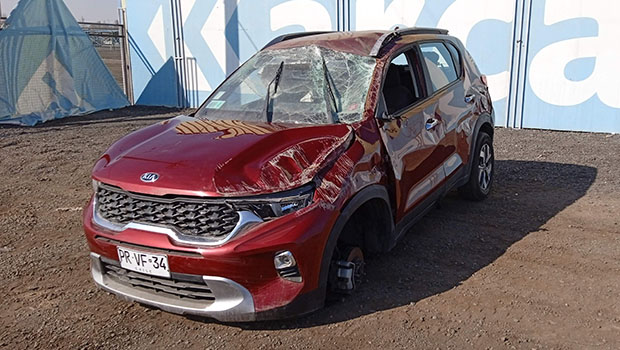 KIA SONET EX 1.5 2021 PRVF34