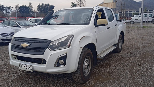 CHEVROLET D MAX E5 DCAB 4X4 2.5 2019 KVRZ21