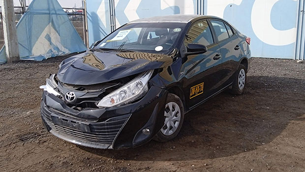 TOYOTA YARIS XLI 1.5 2019 JWHX78
