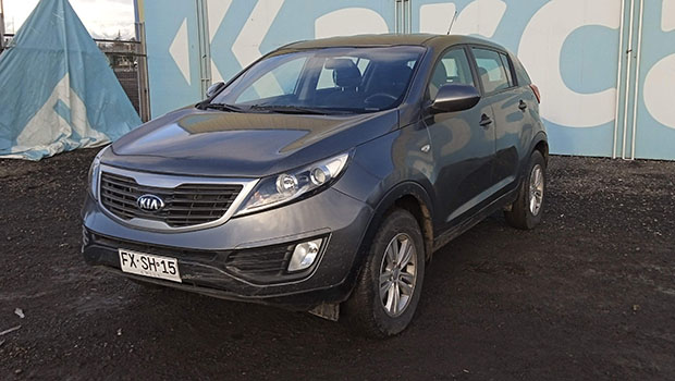 KIA MOTORS SPORTAGE LX 2.0 2013 FXSH15