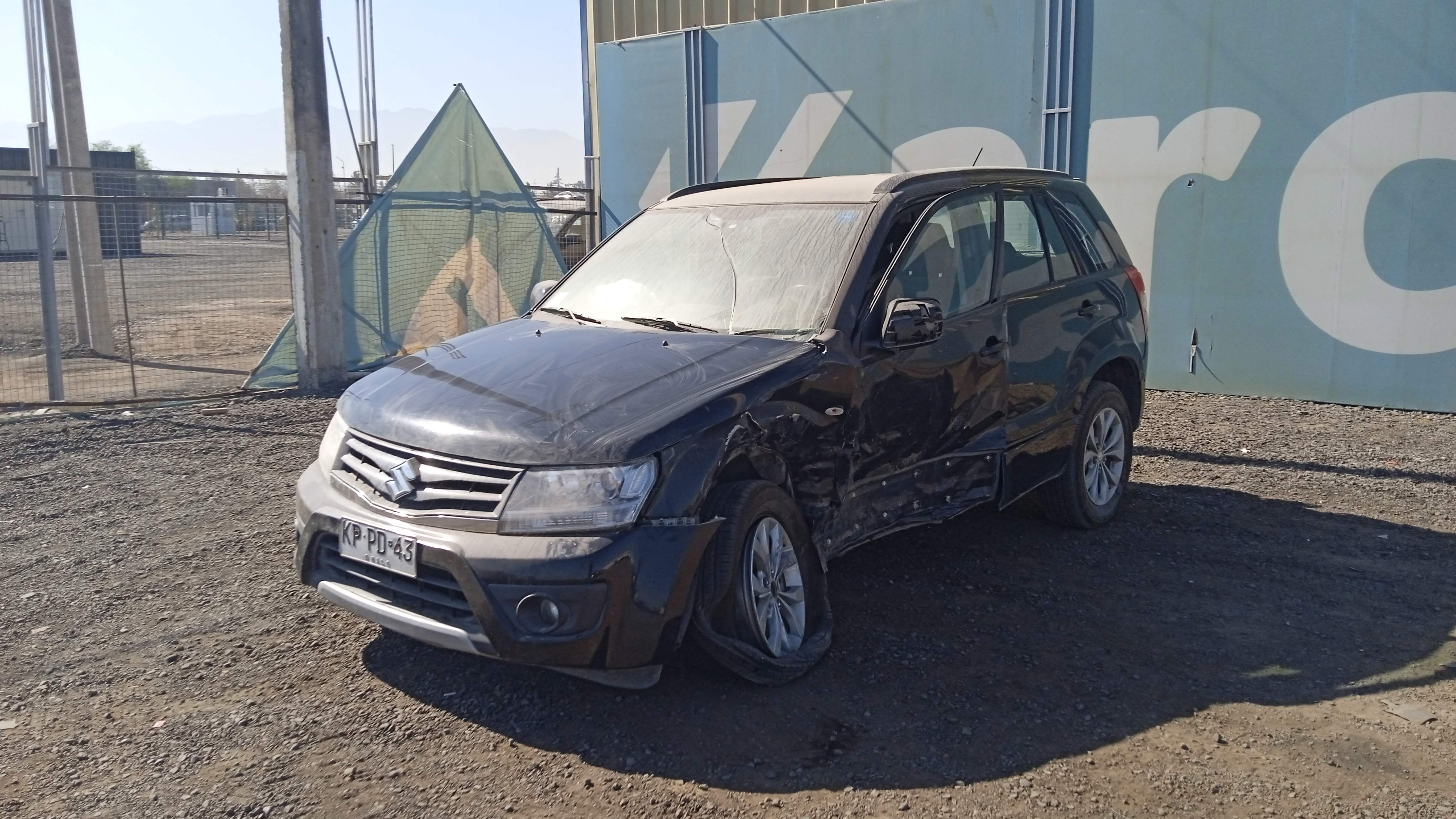 SUZUKI GRAND NOMADE GLX 4X4 2.4 2018 KPPD43