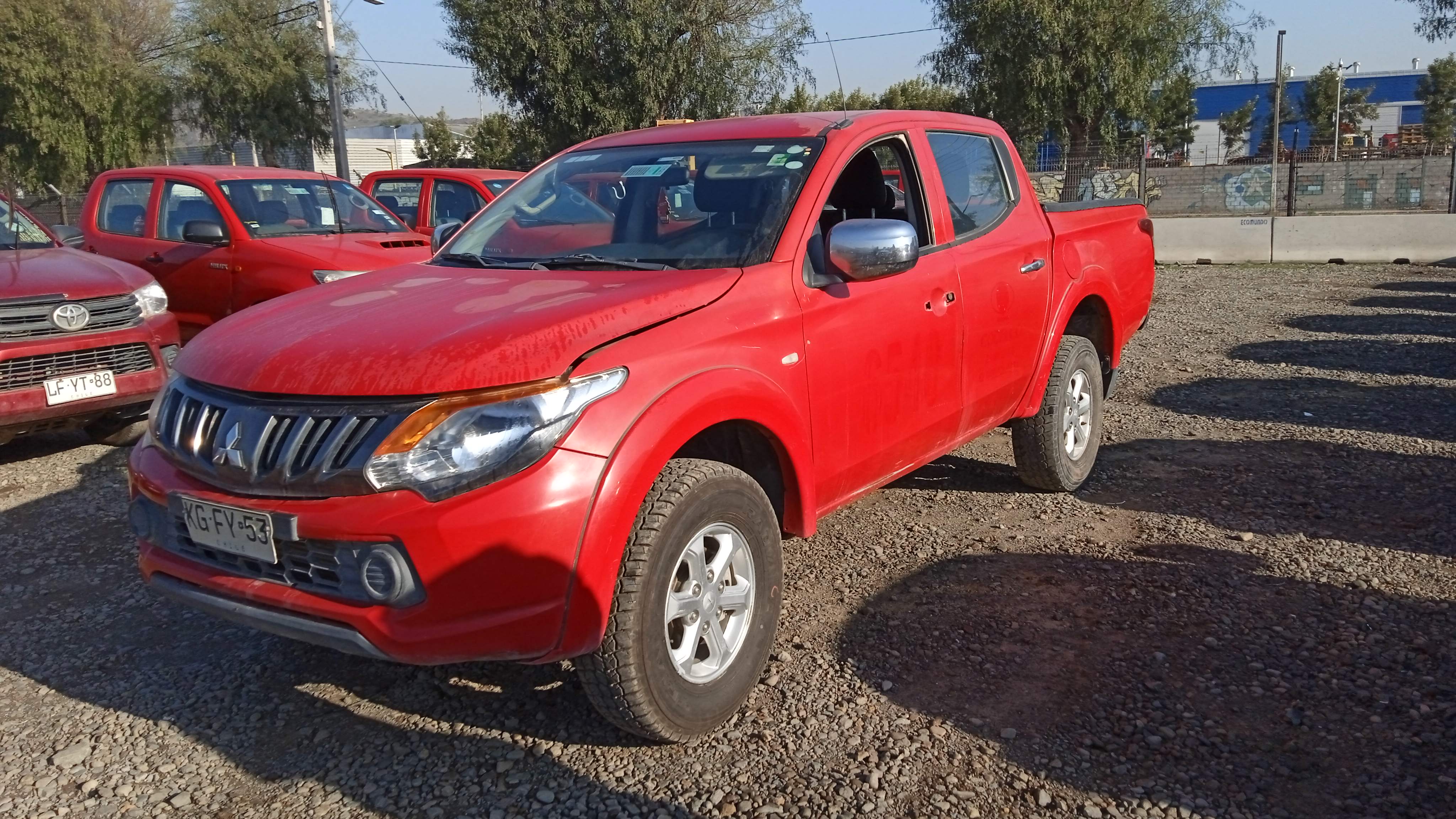 MITSUBISHI L200 KATANA CR 2.4 2018 KGFY53
