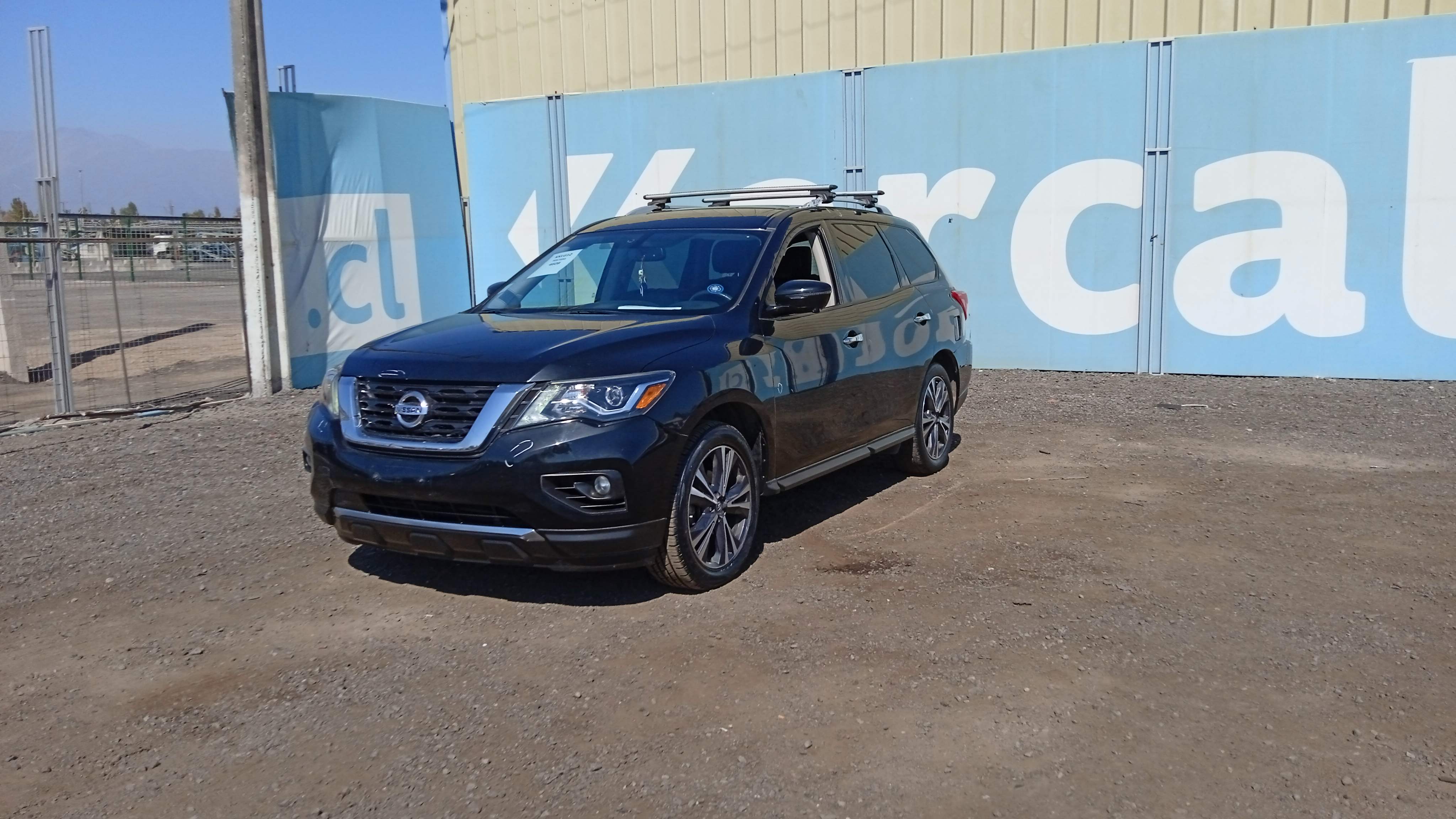 NISSAN NEW PATHFINDER 3.5 AUT 2018 KKLG12