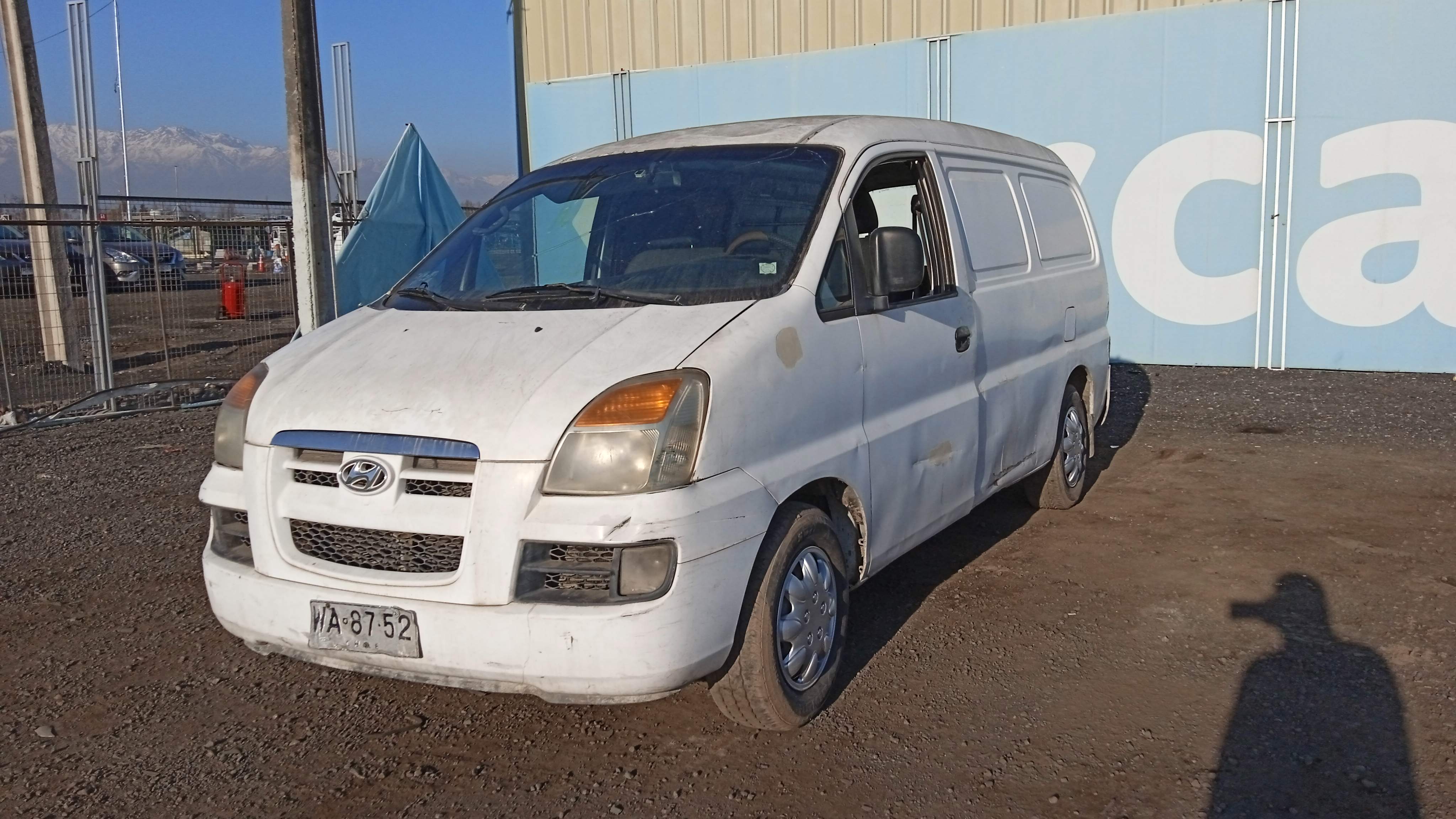 HYUNDAI H1 VAN 2.5 2006 WA8752