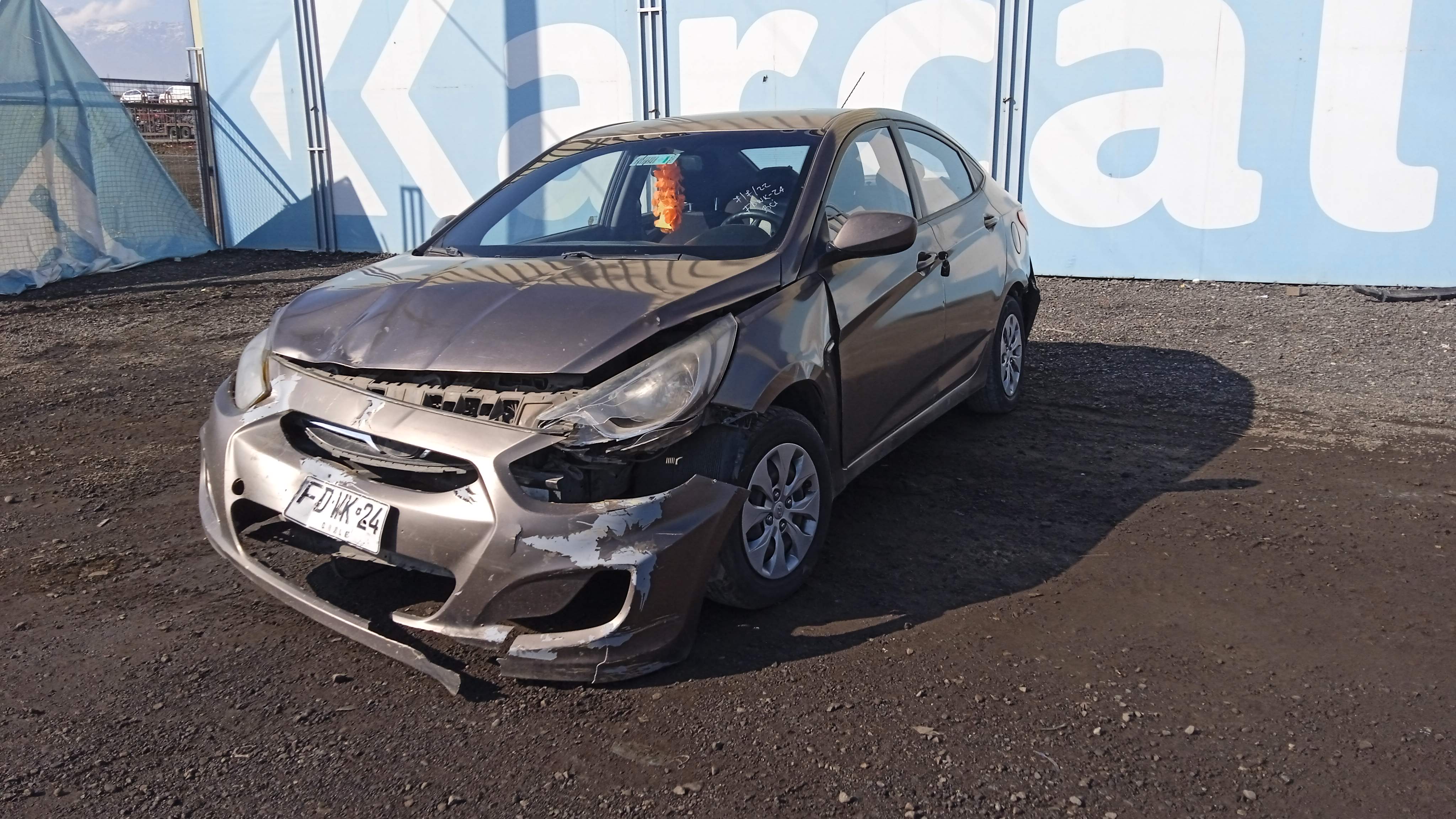 HYUNDAI ACCENT RB GL 1.6 2013 FDWK24