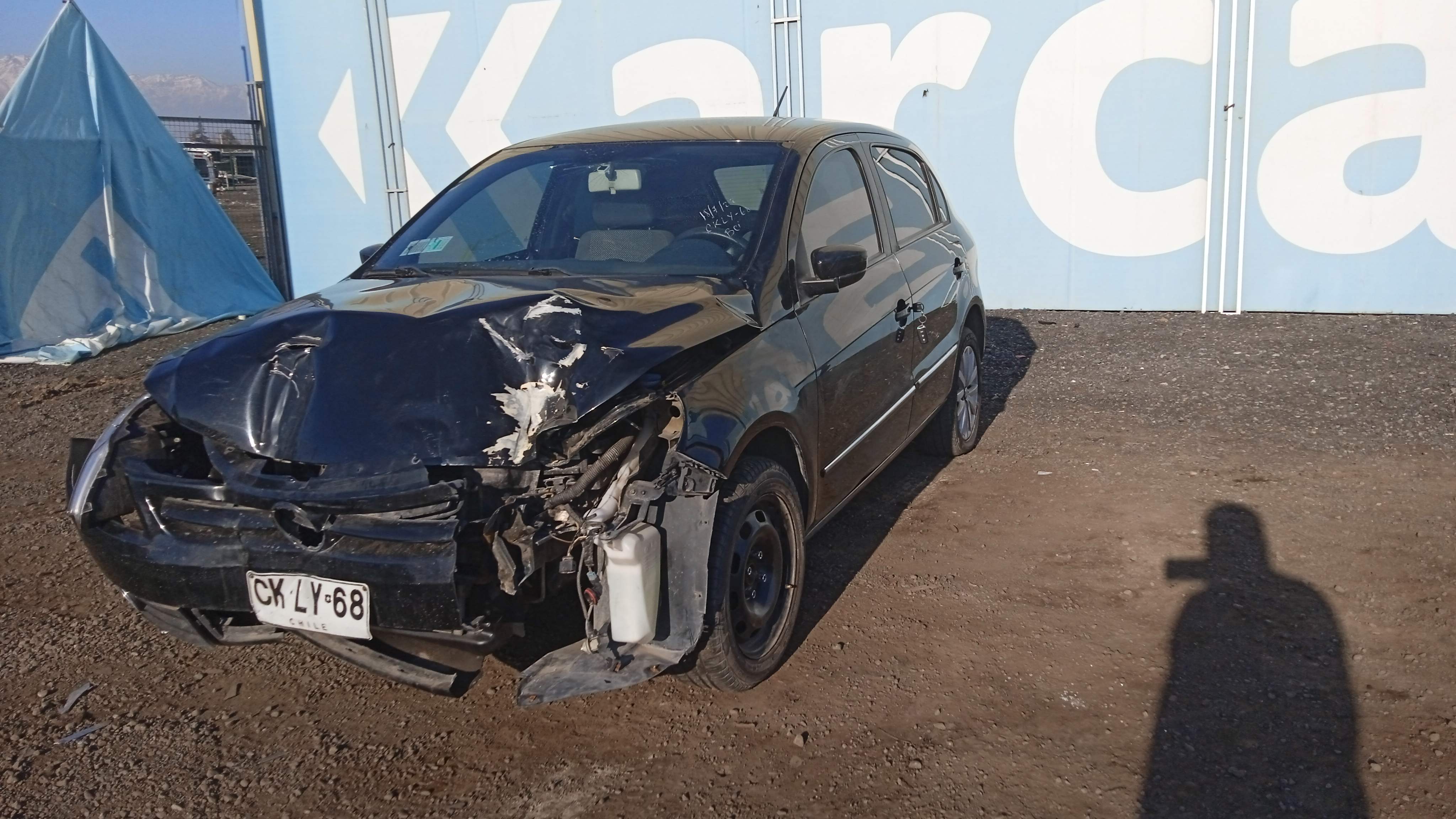 VOLKSWAGEN GOL G5 1.6 2010 CKLY68