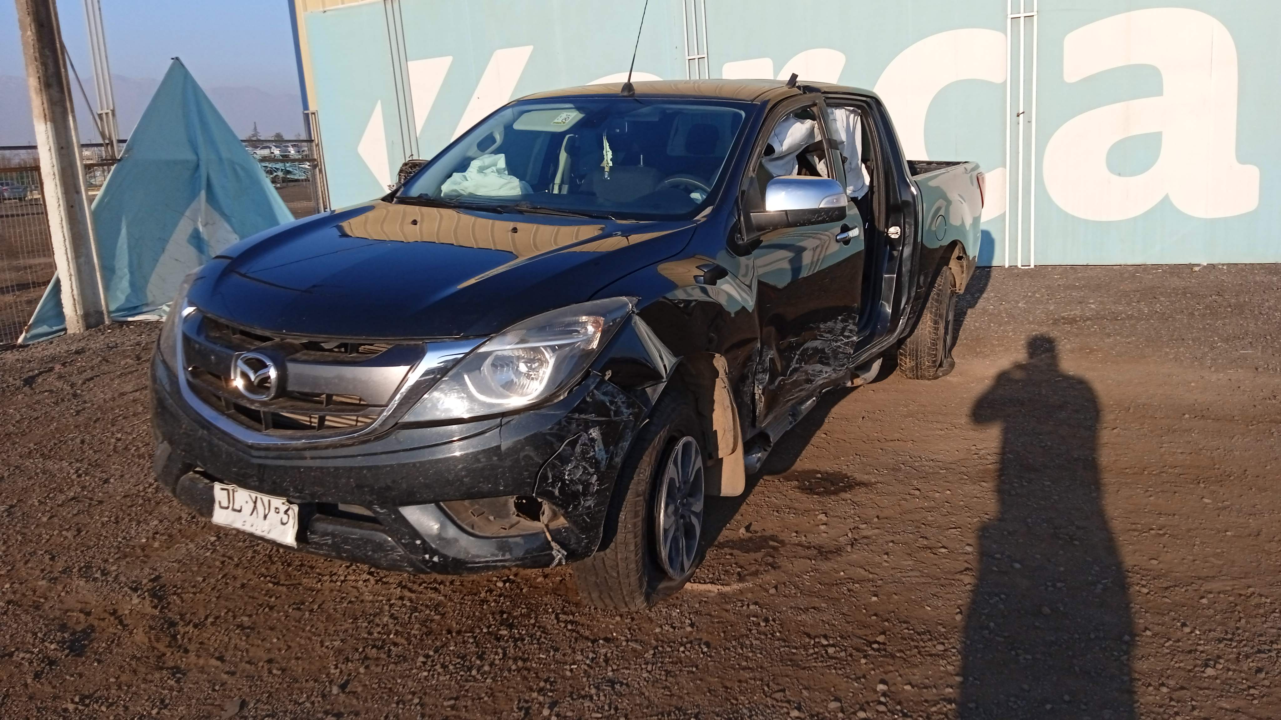 MAZDA NEW BT 50 DCAB SDX 4X4 2.2 2017 JLXV39
