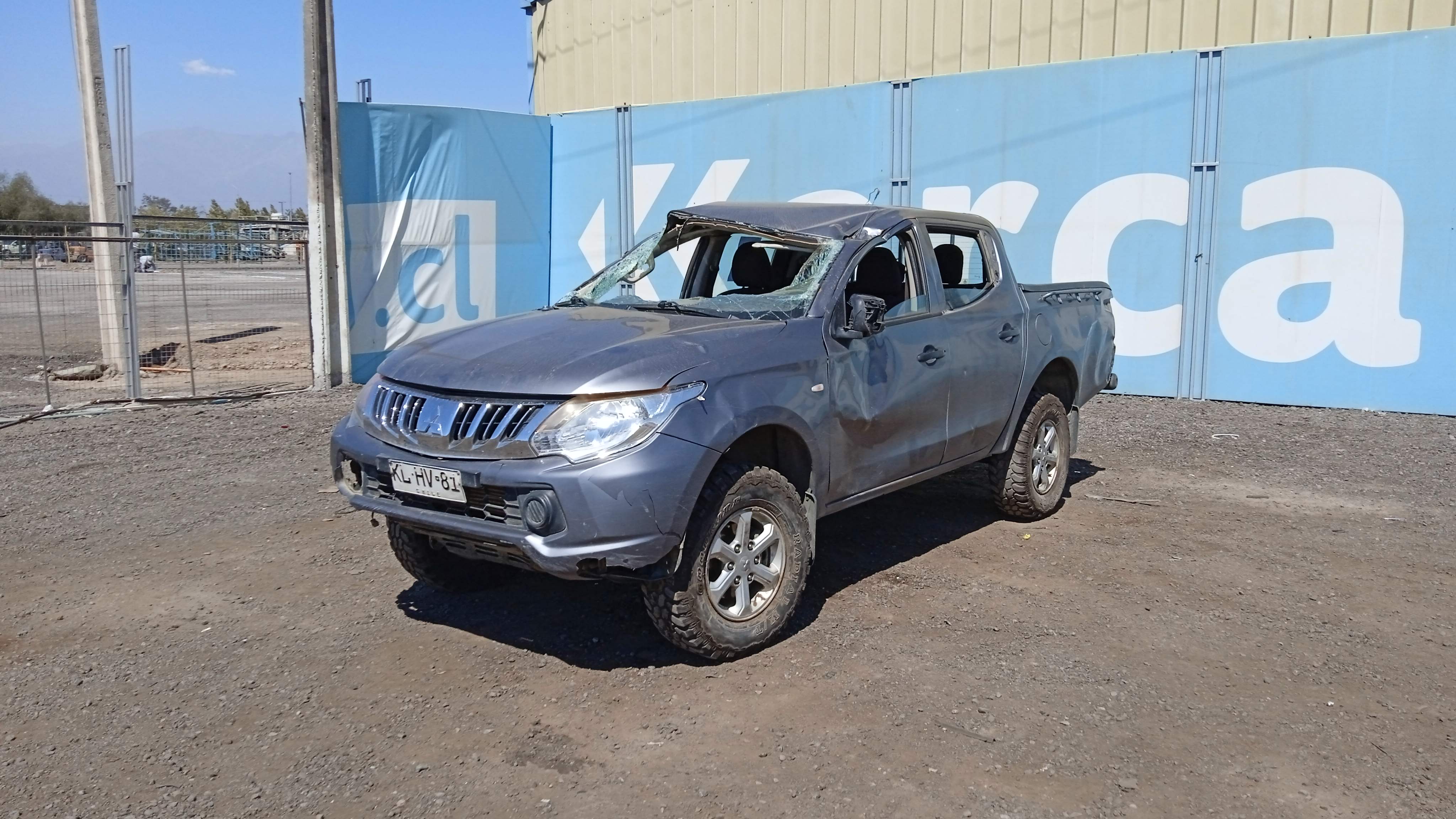 MITSUBISHI L200 KATANA CRM 2.4 2018 KLHV81