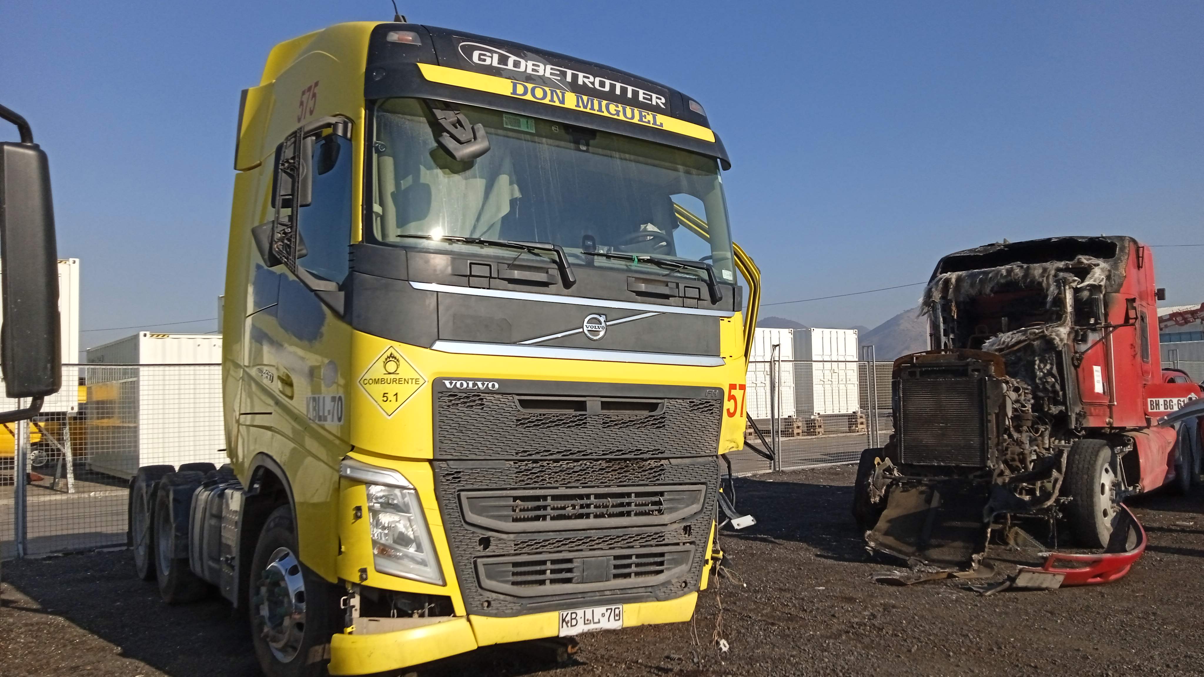 VOLVO FH 2018 KBLL70
