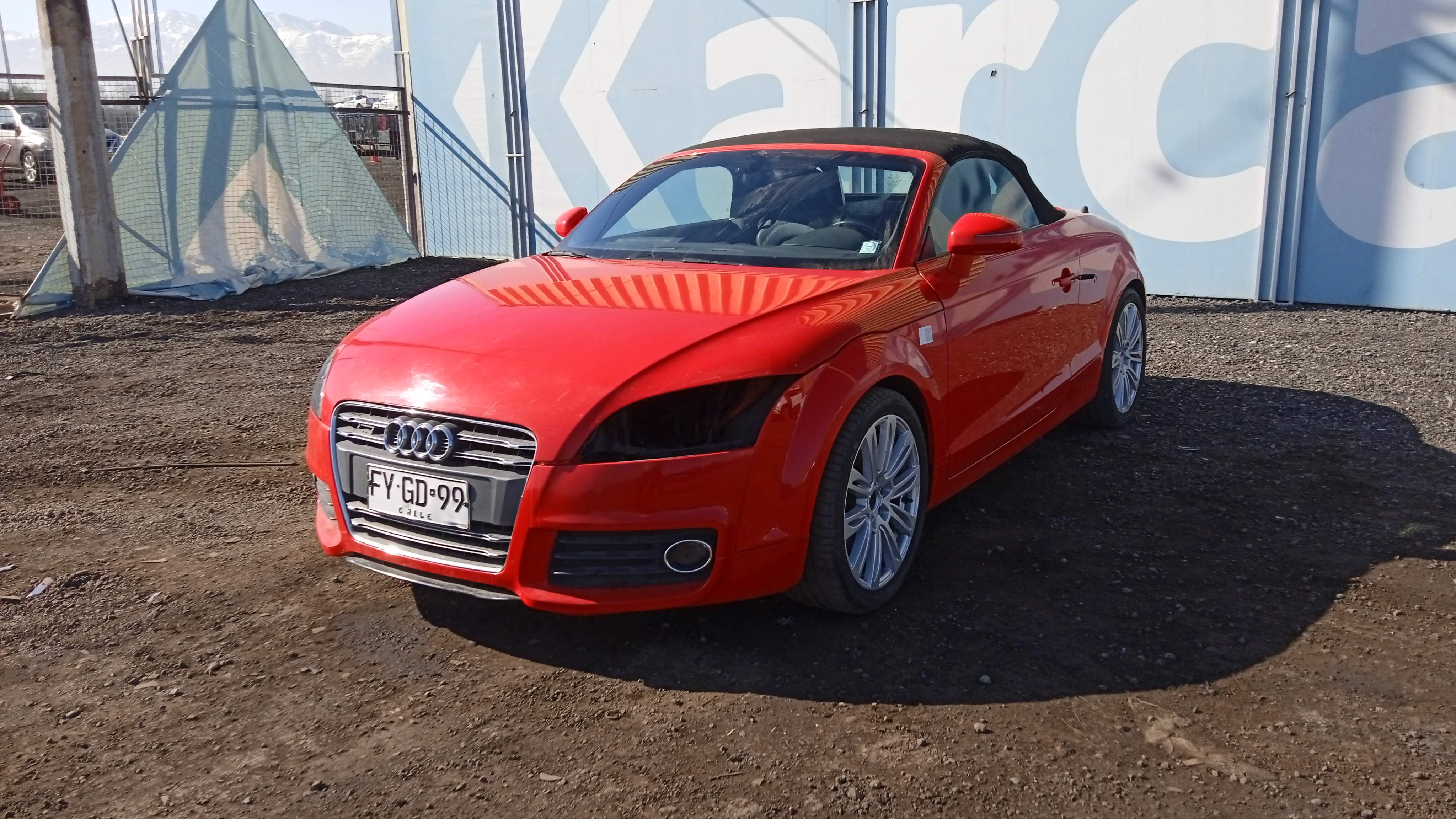 AUDI TTR 2.0 AUT 2013 FYGD99