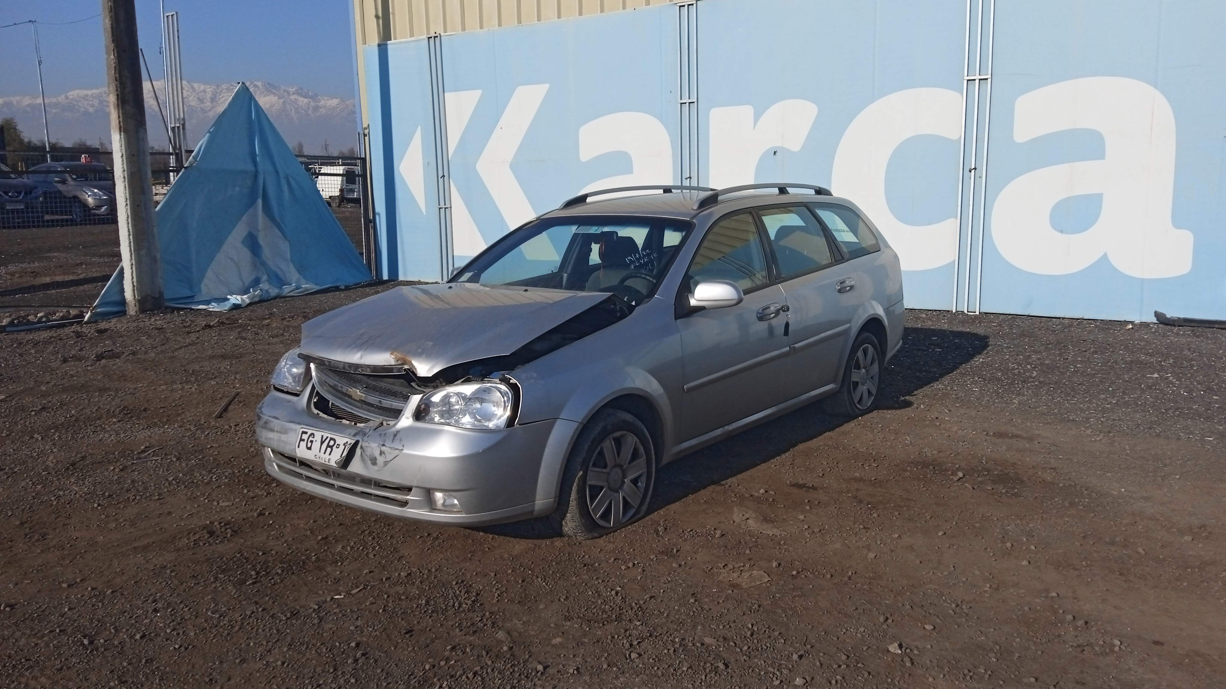 CHEVROLET OPTRA LS 1.6 2013 FGYR12