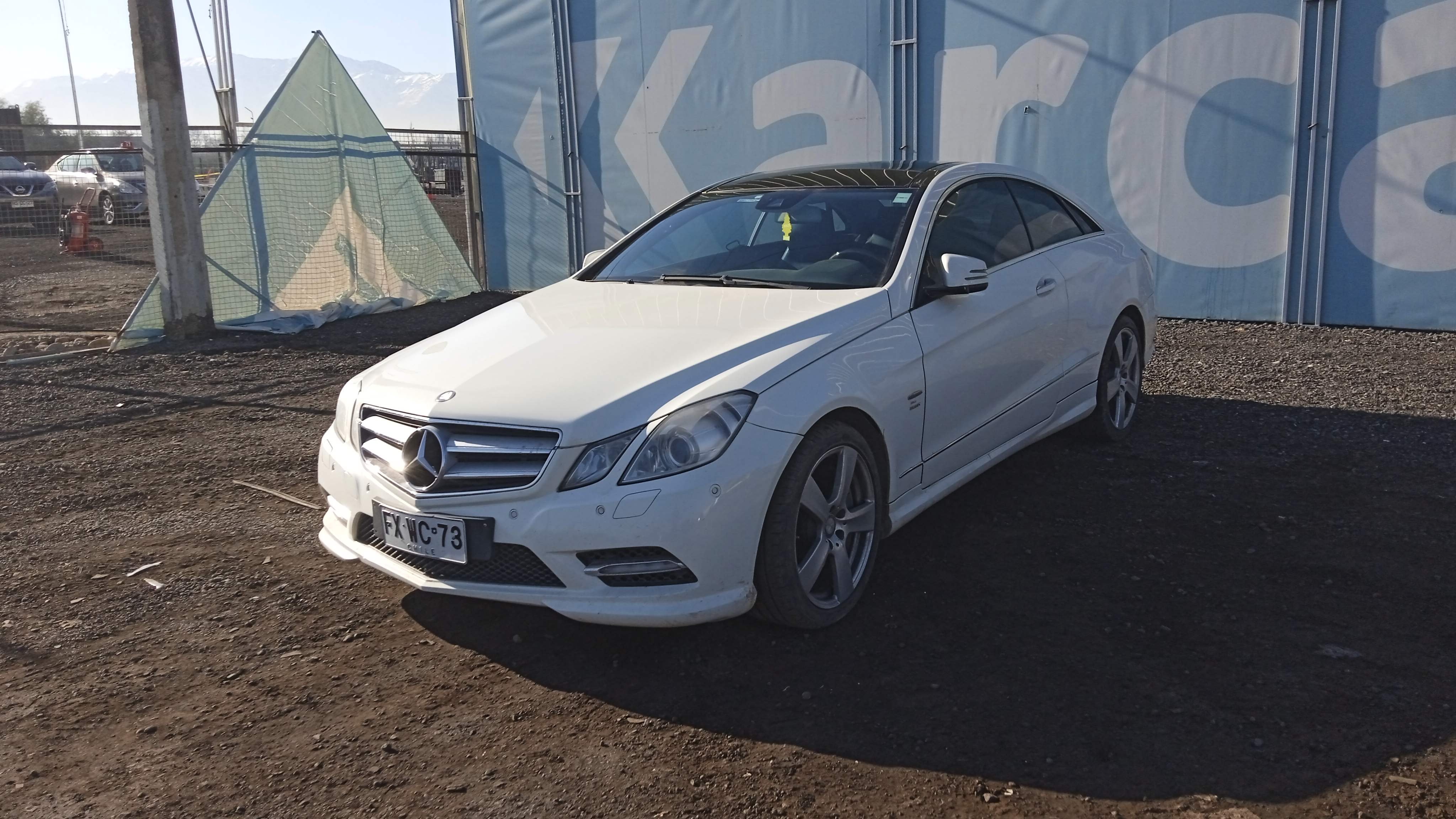 MERCEDES BENZ E500 CGI COUPE ELEGANCE 2013 FXWC73