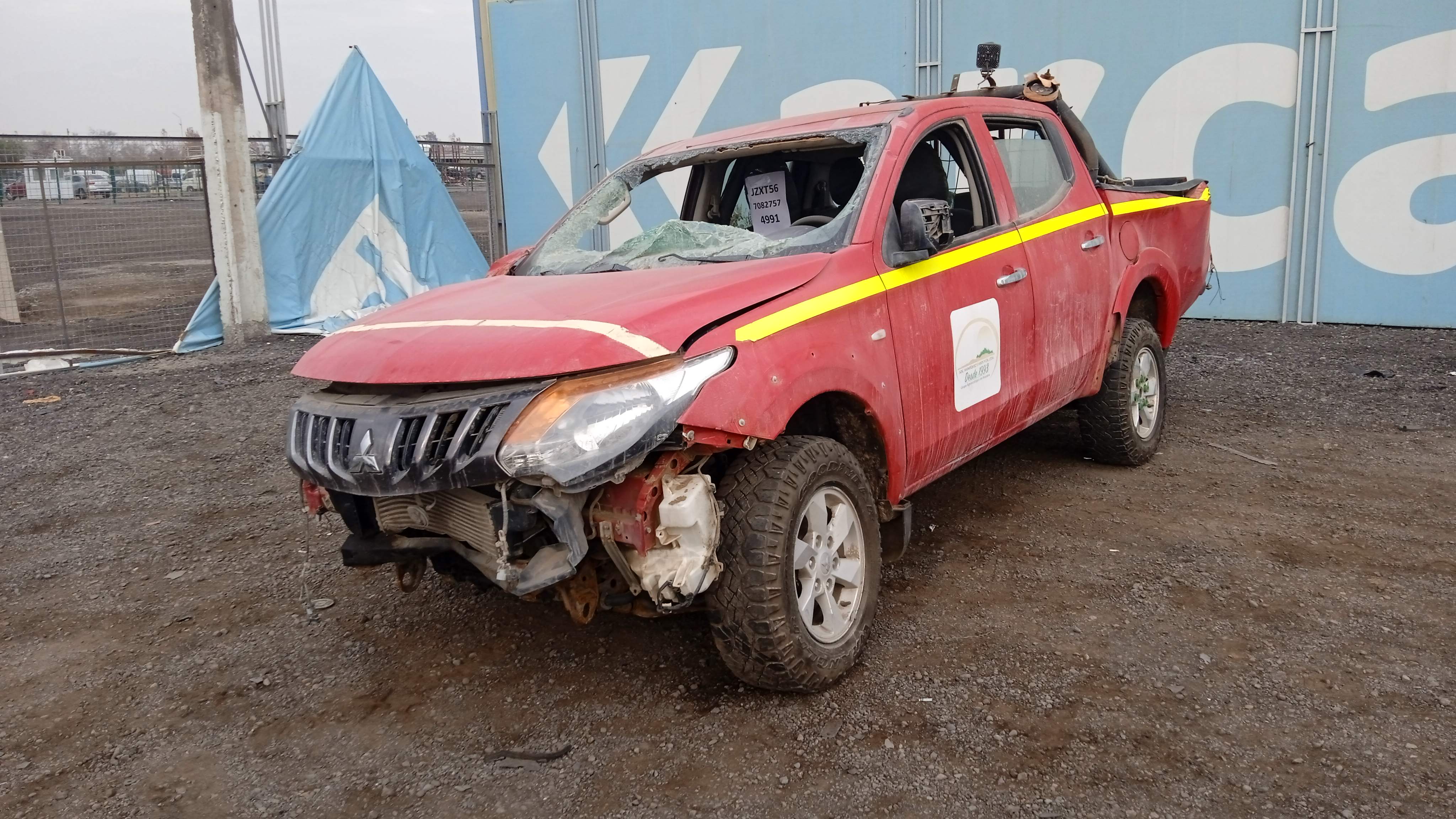 MITSUBISHI NEW L200 KATANA DCAB CRT 4X4 2.4 2018 JZXT56