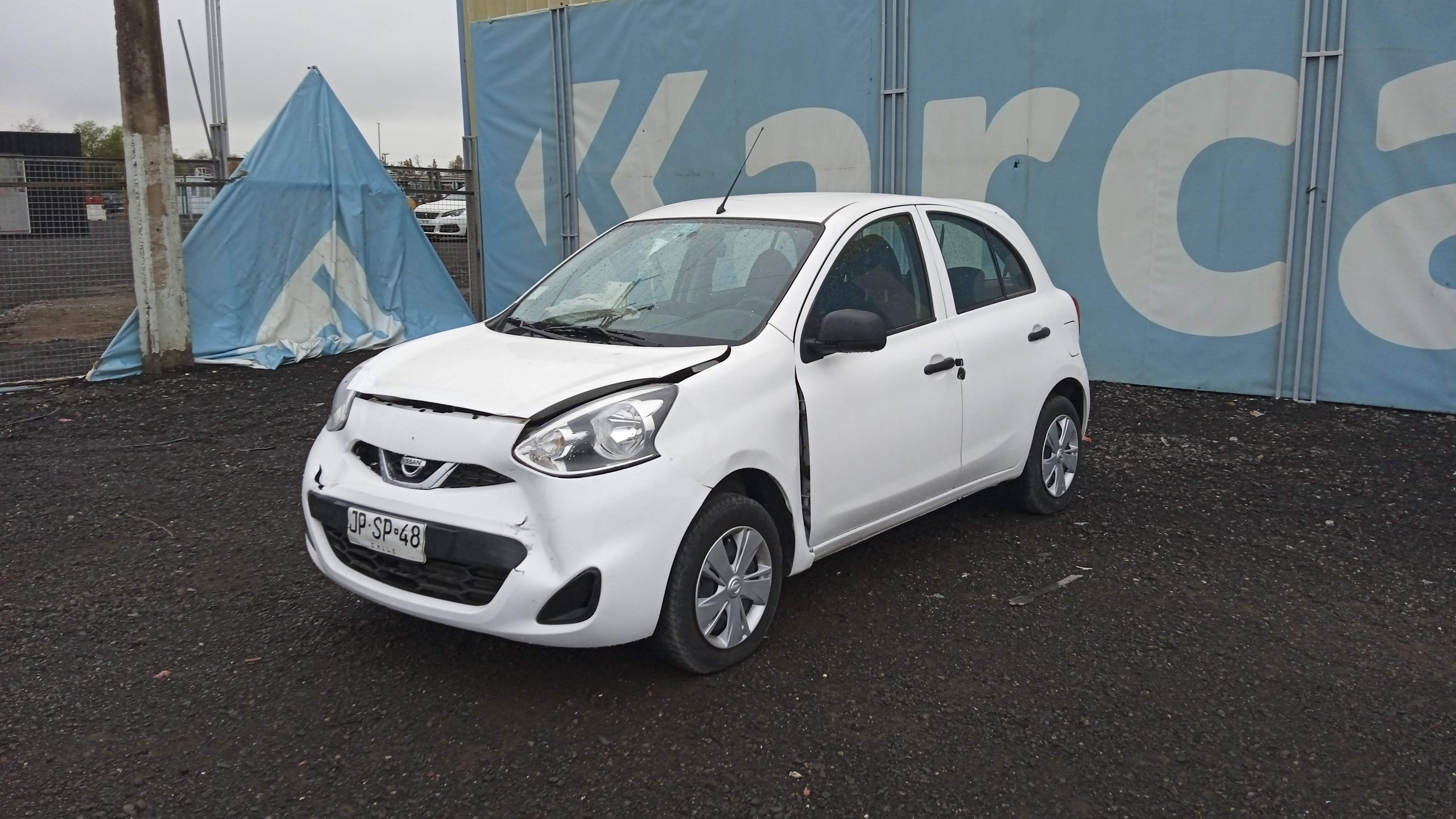 NISSAN MARCH SPORT 1.6 2017 JPSP48
