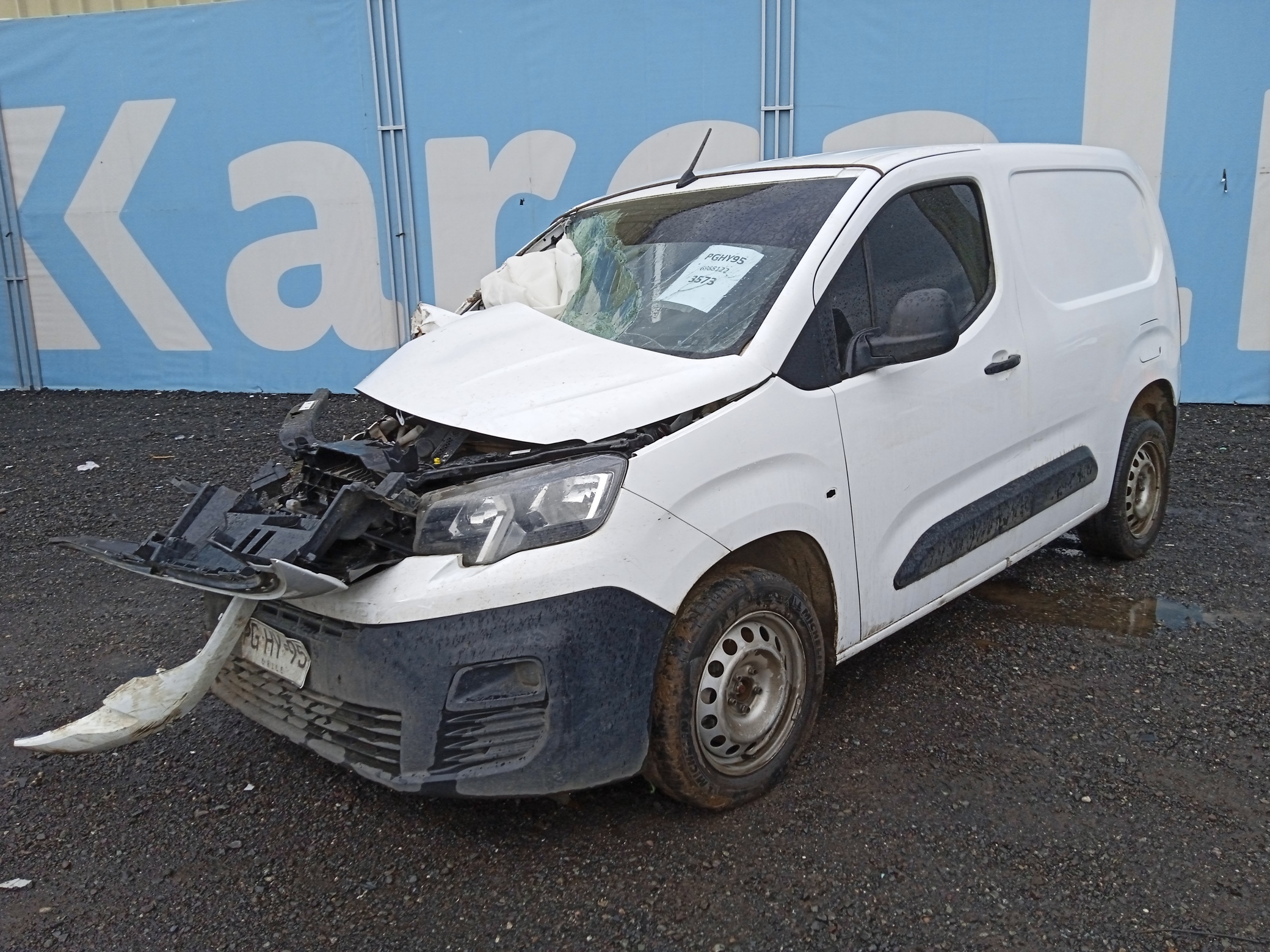 PEUGEOT PARTNER L1 HDI 1.6 2021 PGHY95