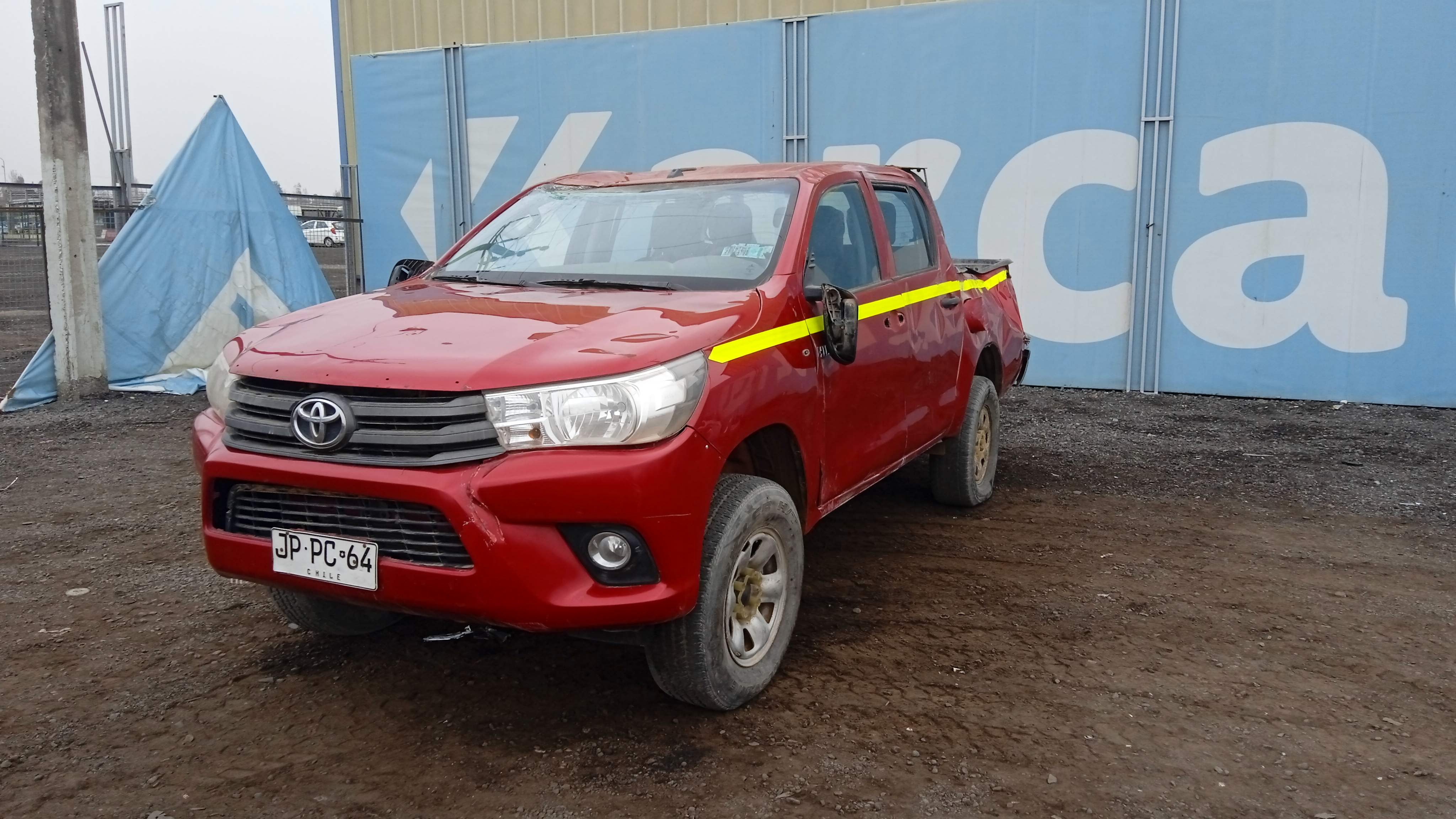 TOYOTA HI LUX 4X4 2.4 2017 JPPC64
