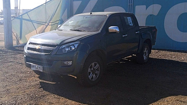 CHEVROLET DMAX II D CAB 4X4 2.5 AUT 2015 HHLZ62
