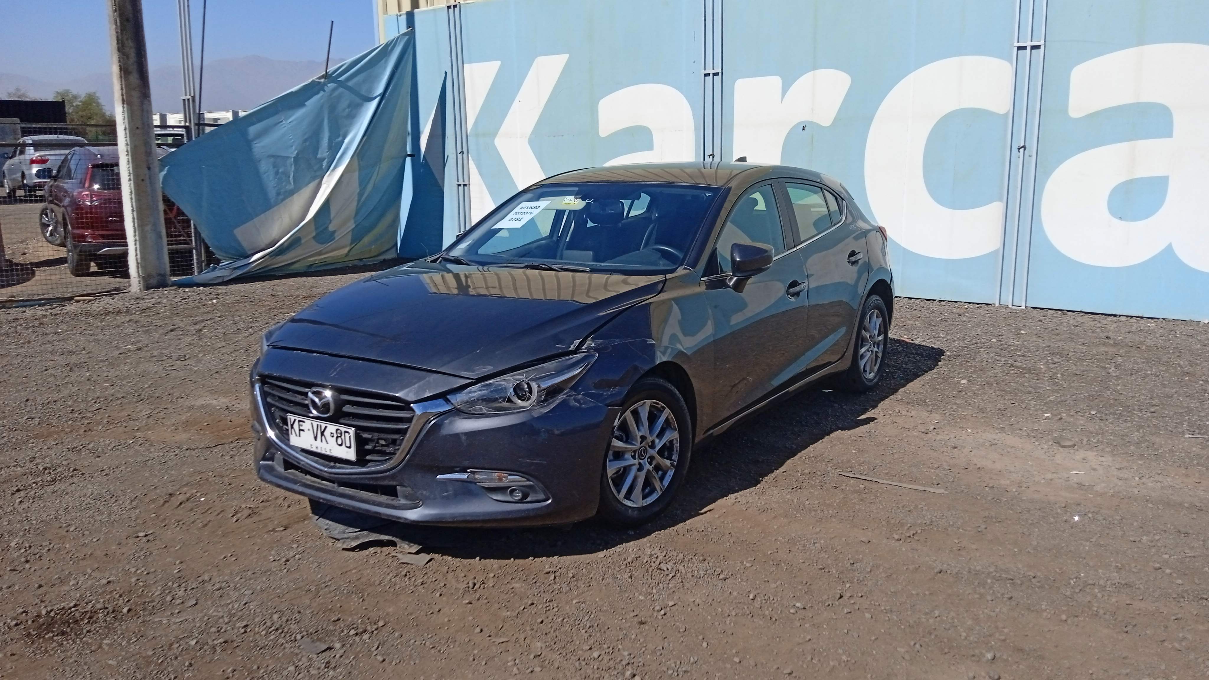 MAZDA NEW 3 HB 2.0 2018 KFVK80