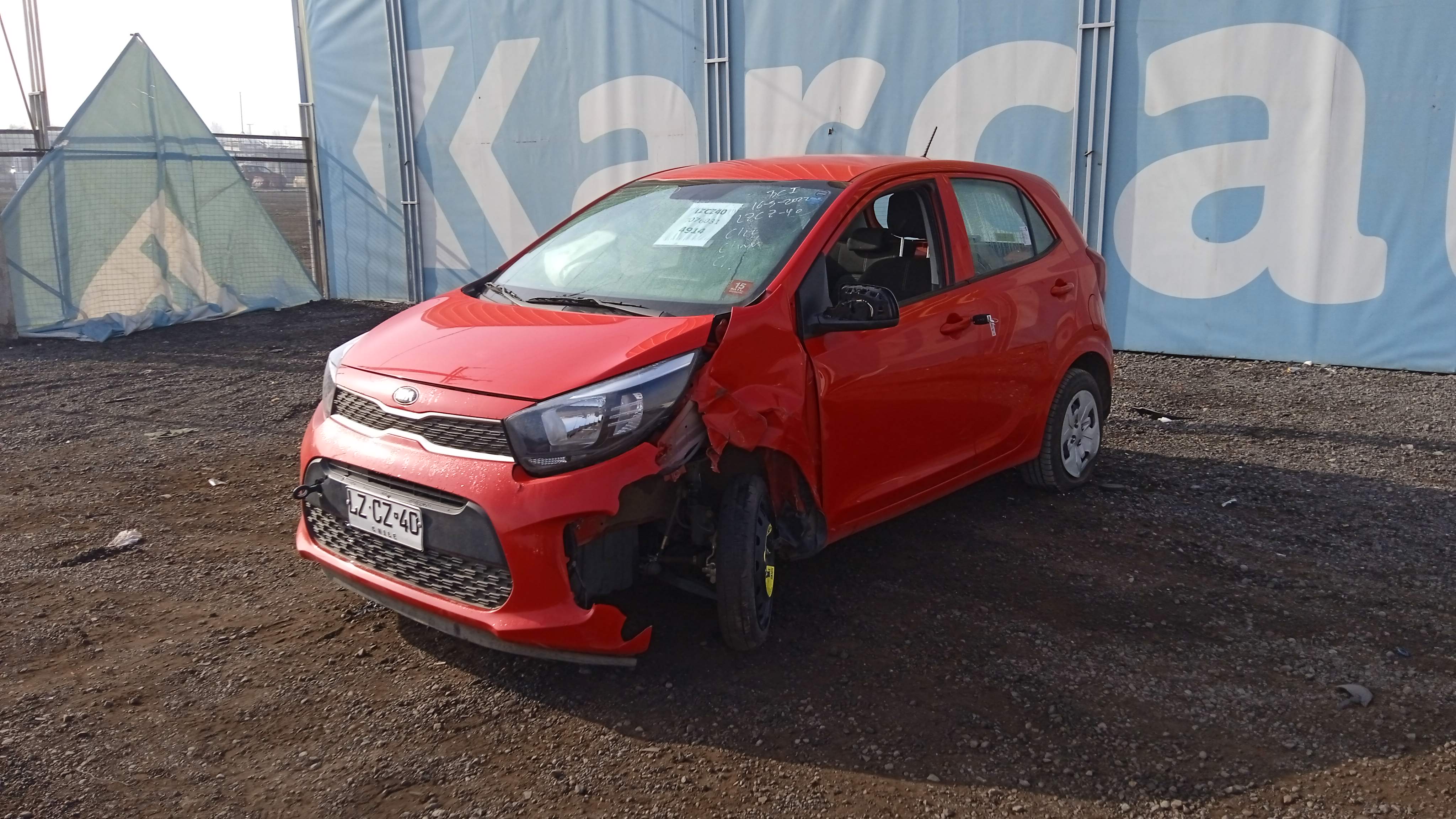 KIA MOTORS MORNING LX 1.0 2020 LZCZ40