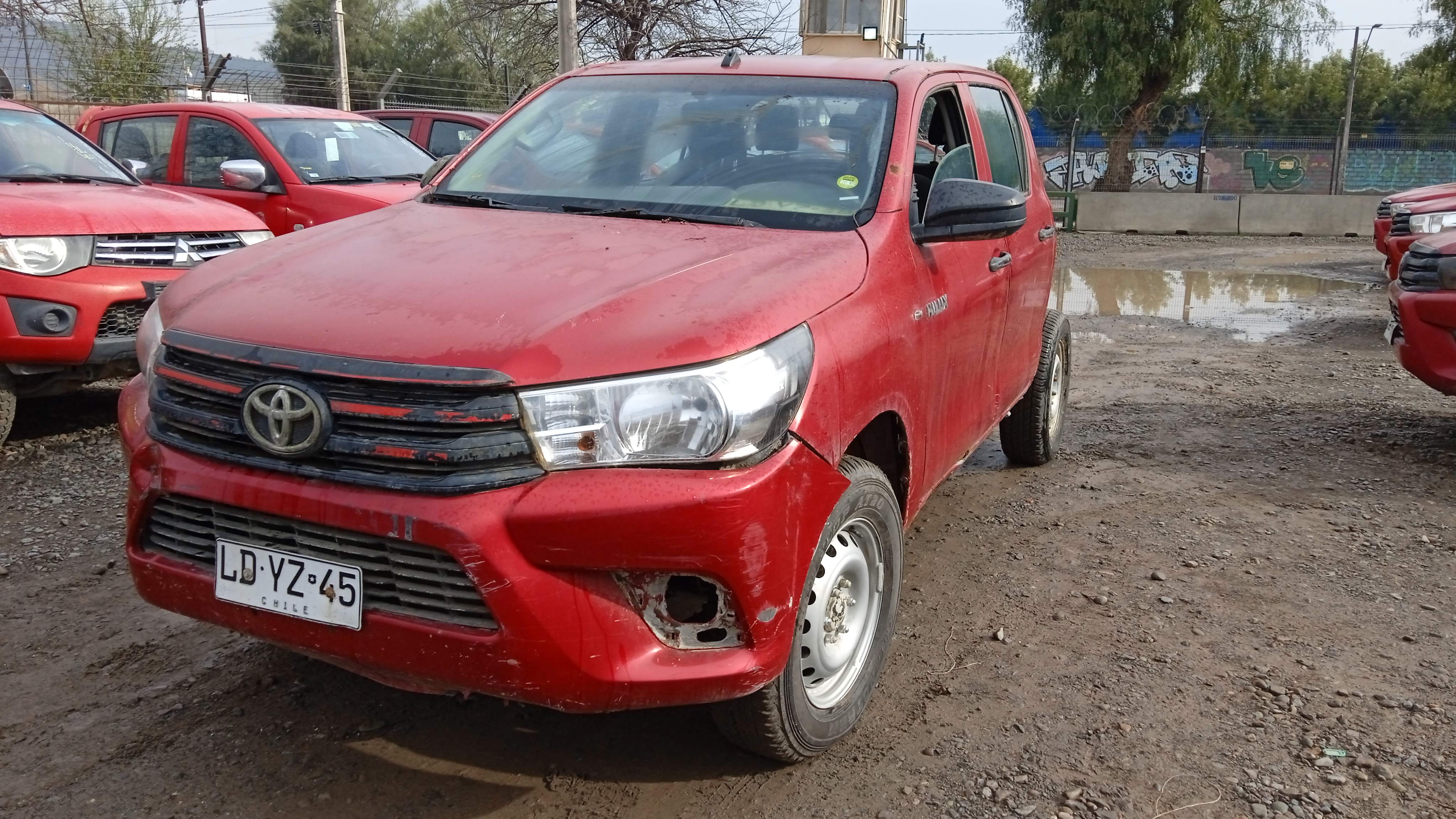 TOYOTA HILUX D CAB DX 4X4 2.4 2019 LDYZ45