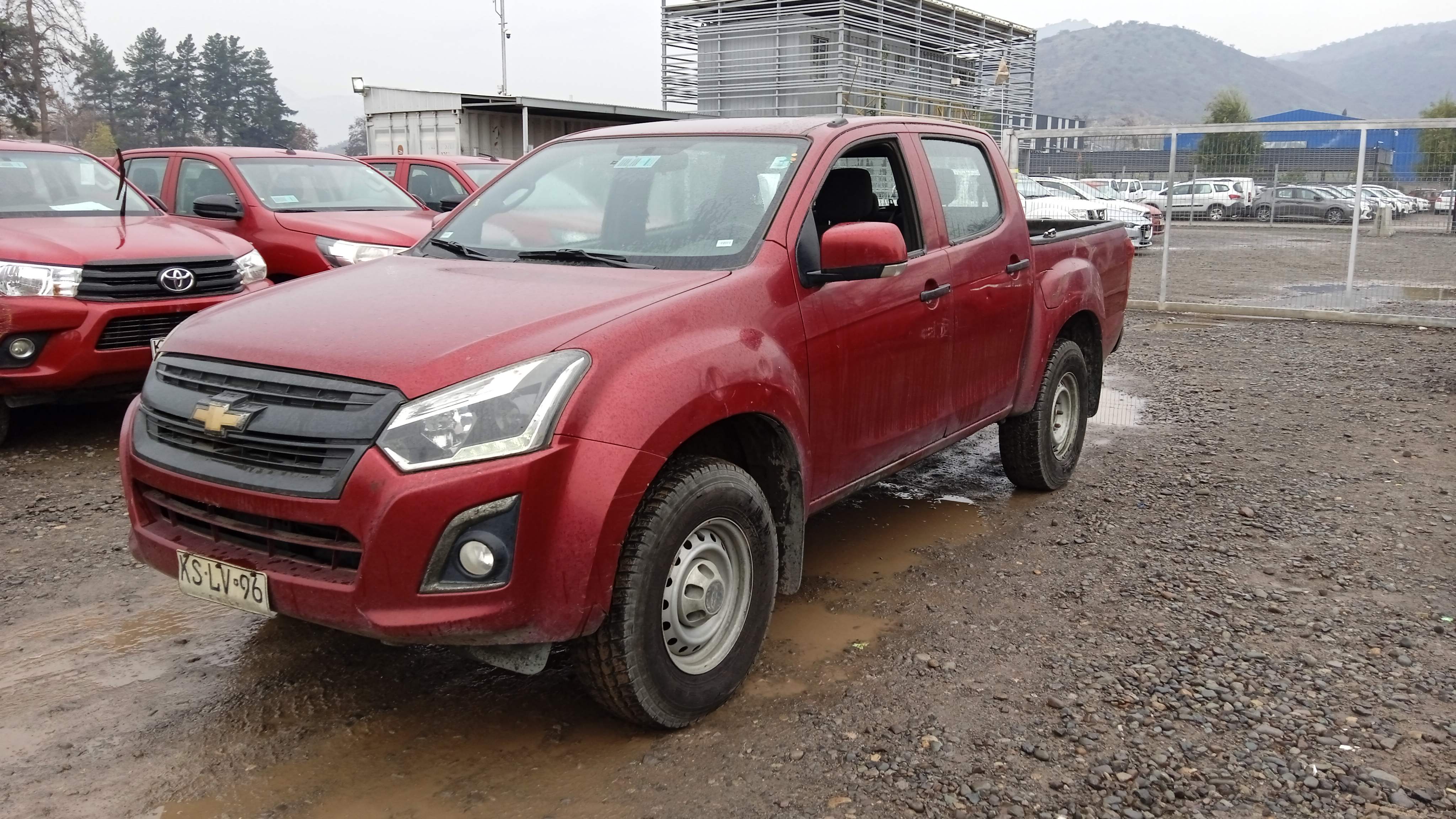 CHEVROLET D MAX E5 DCAB 2.5 2018 KSLV96