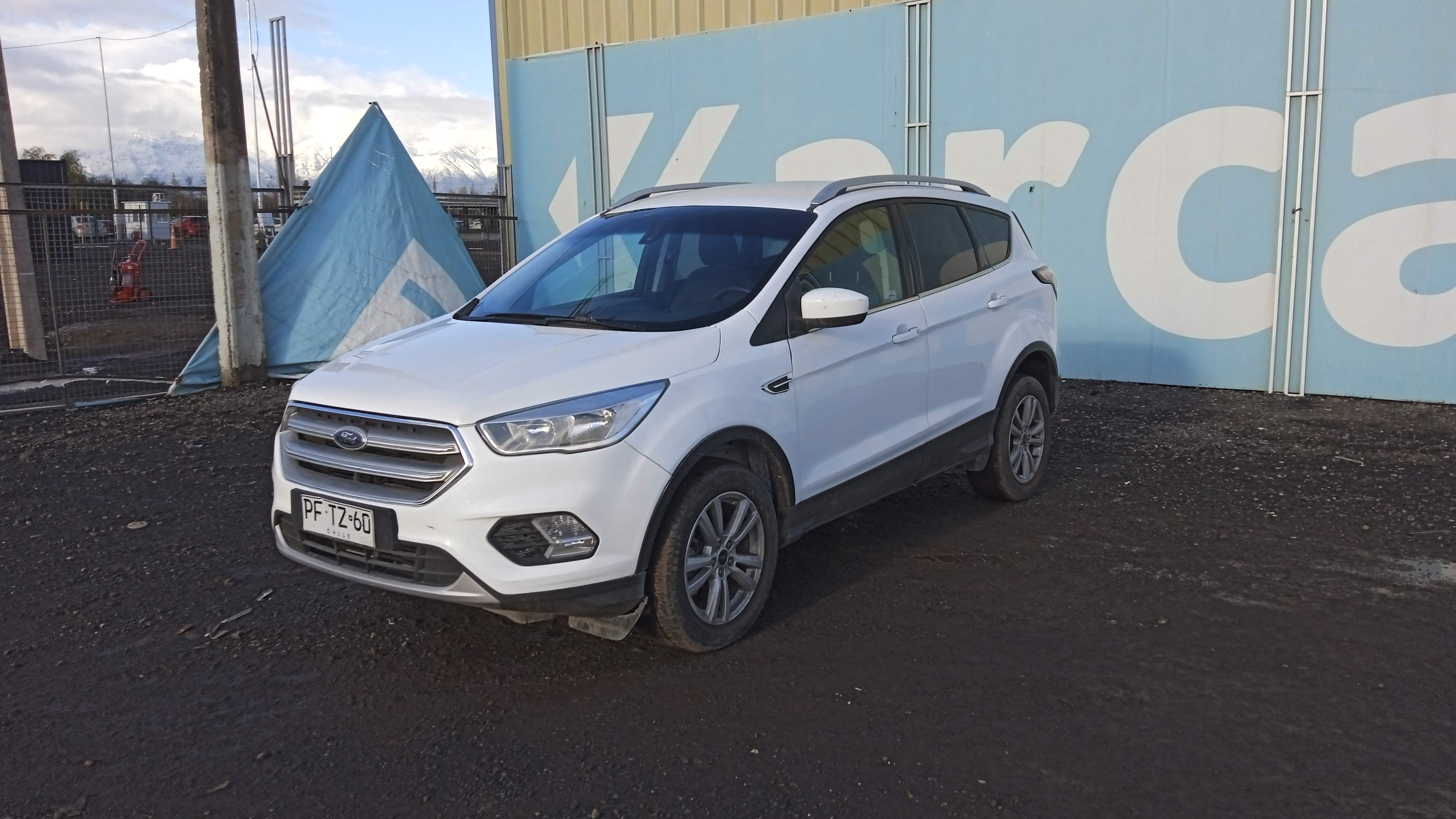 FORD ESCAPE 6F35 2.0 AUT 2020 PFTZ60