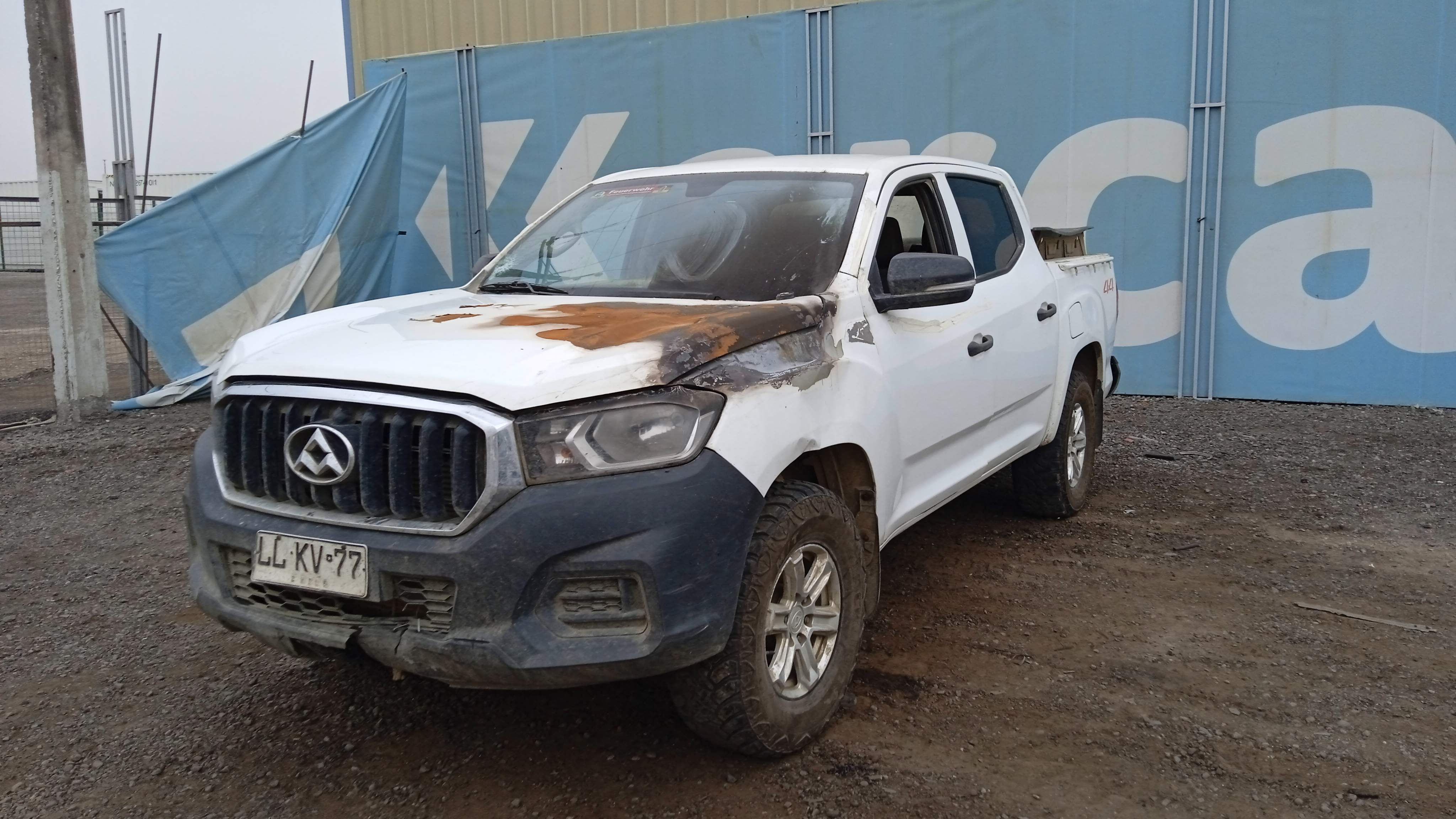 MAXUS 5004 T60 DX 4X4 2.8 2020 LLKV77