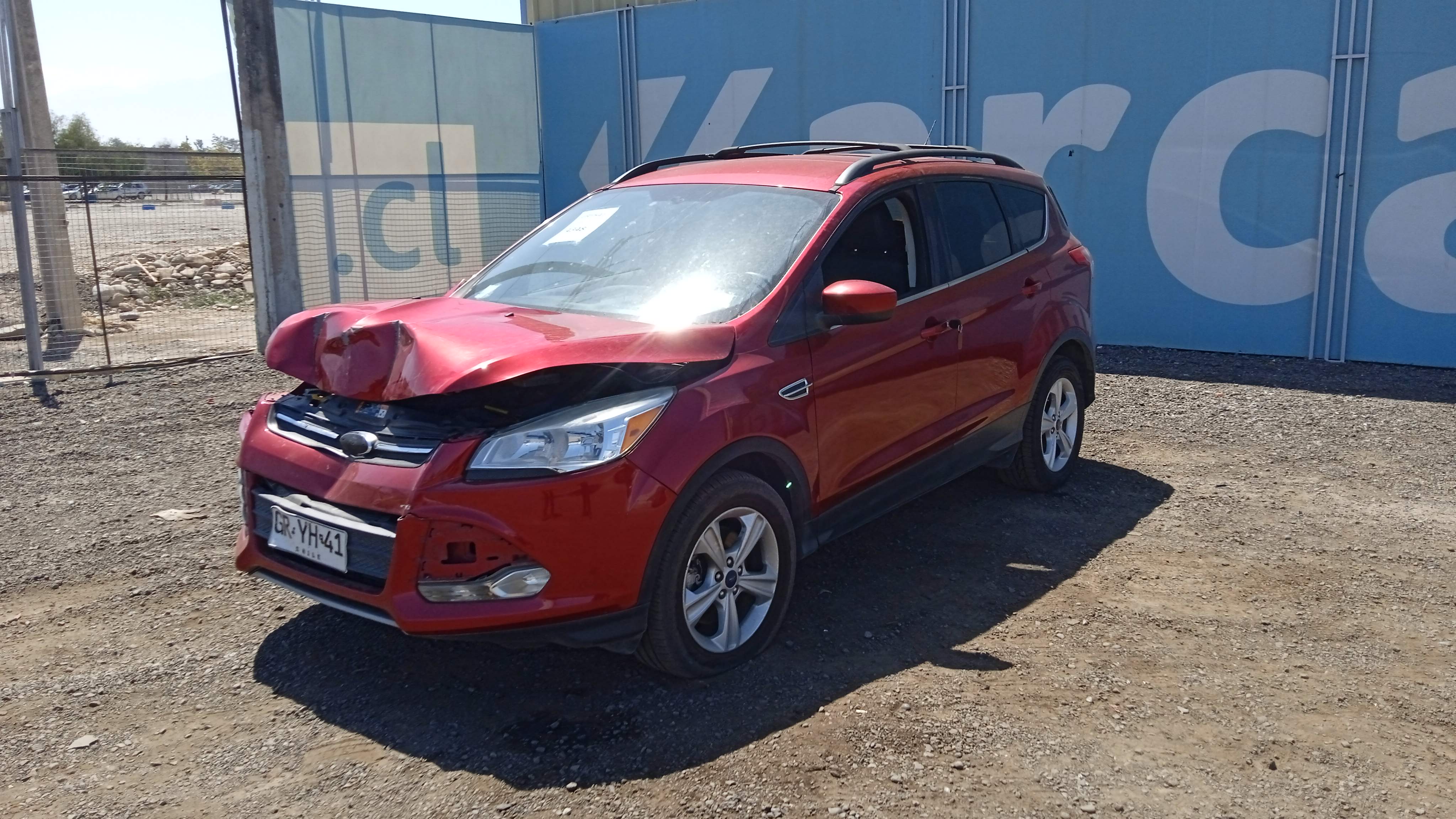 FORD ESCAPE 4X4 2.0 AUT 2014 GRYH41