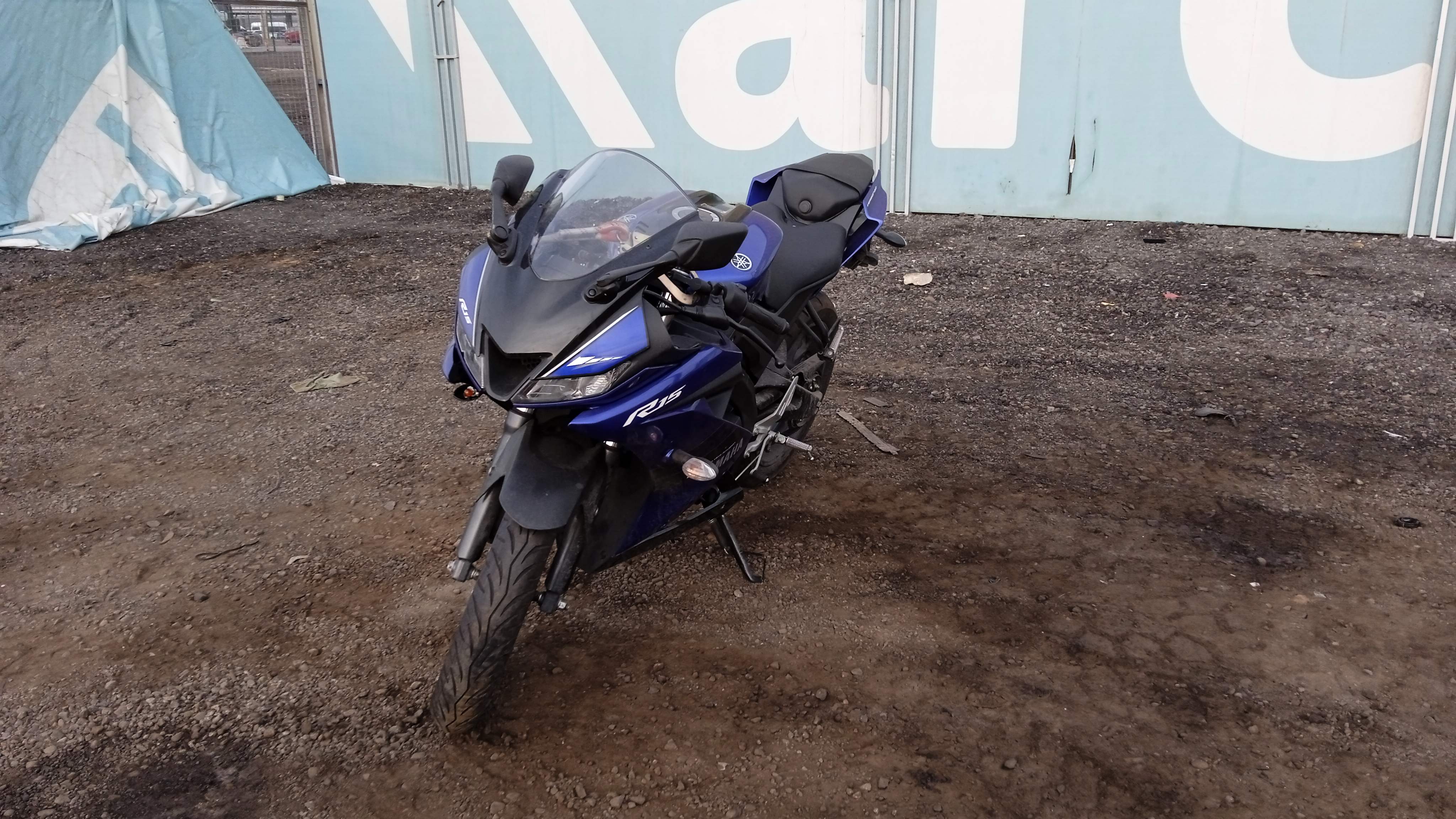 YAMAHA YZF R15 2022 SWR020
