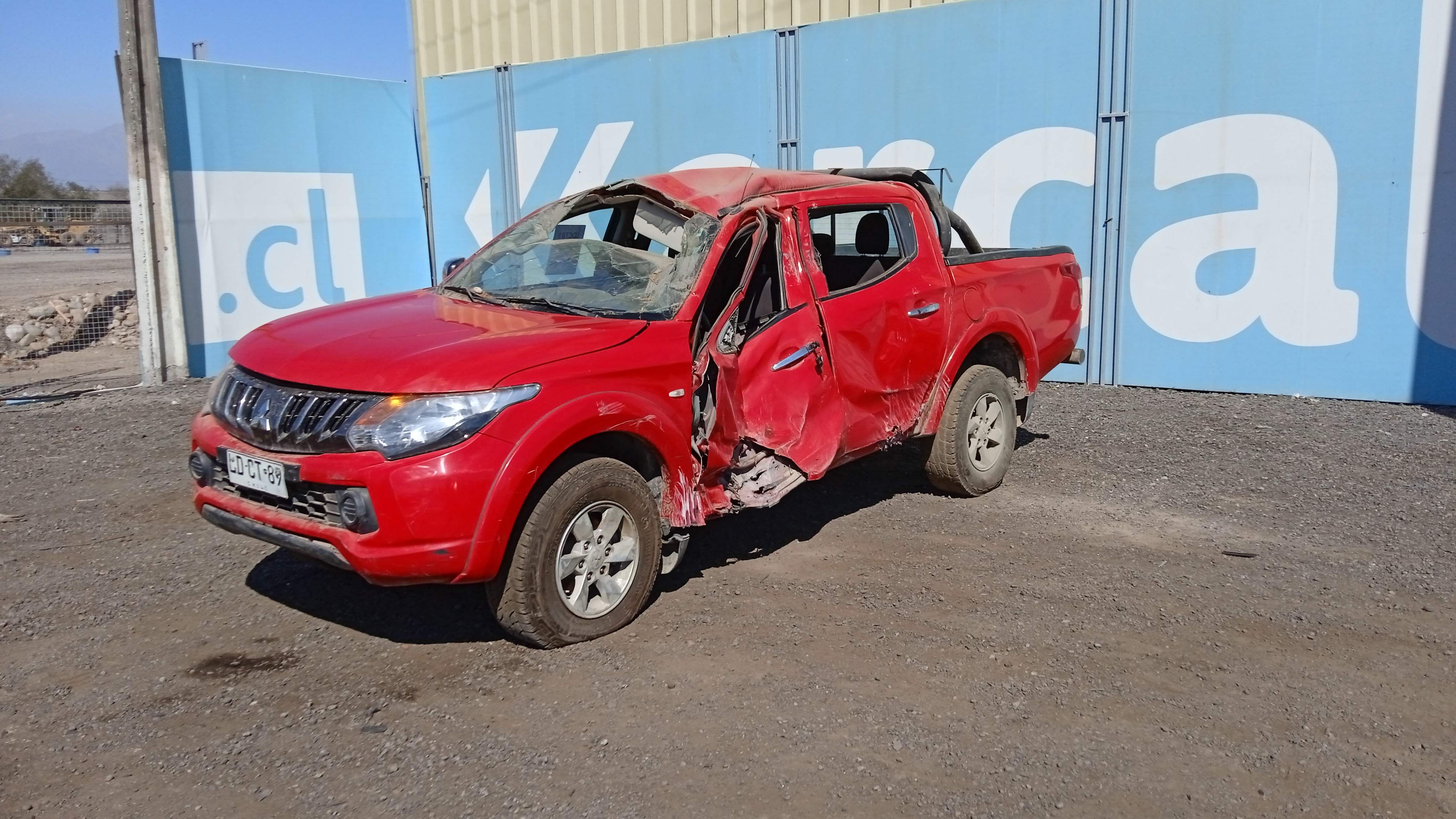MITSUBISHI L200 KATANA CRT 2.4 2019 LDCT89