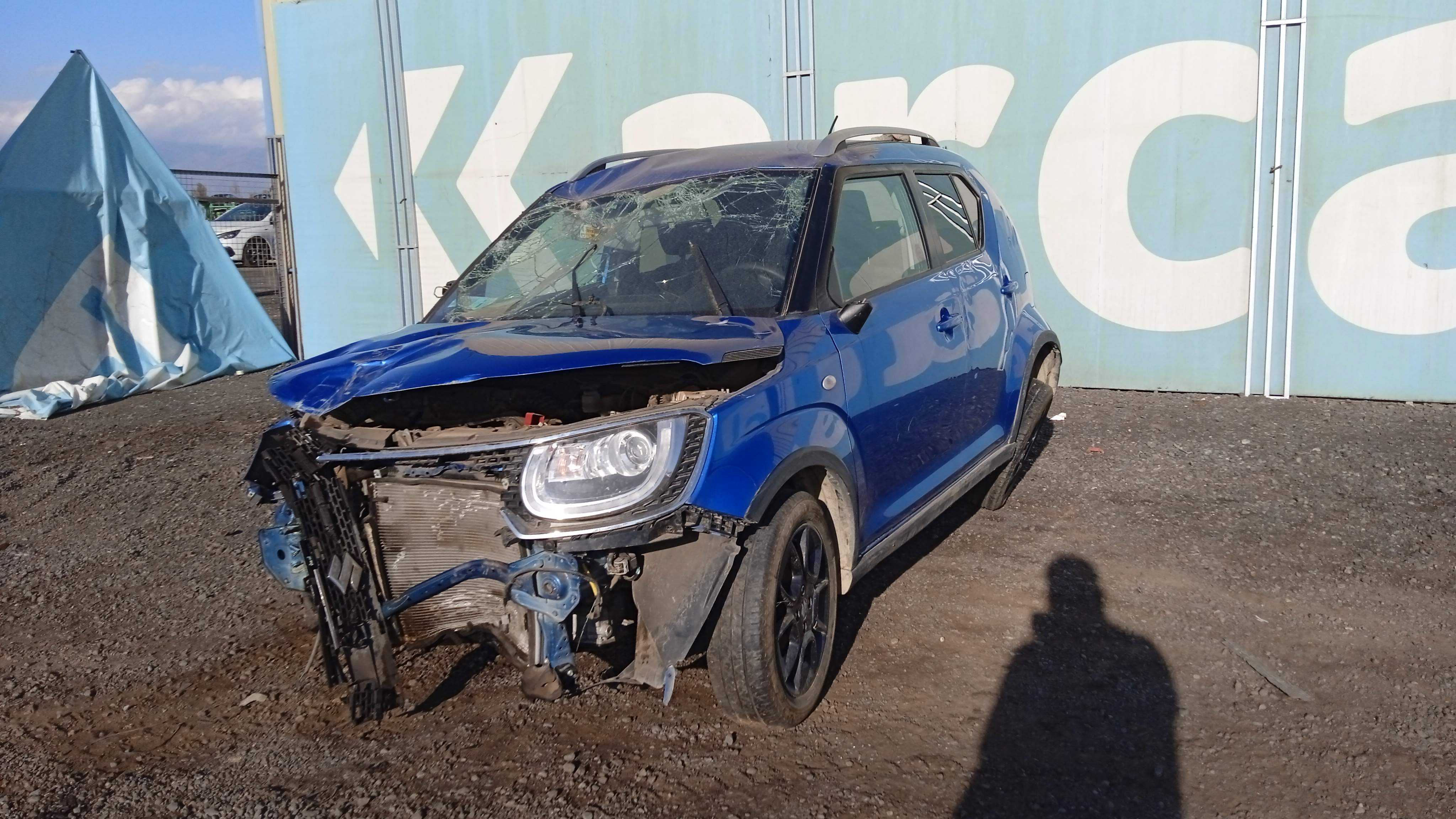 SUZUKI IGNIS GLX 1.2 AUT 2018 KBWP15