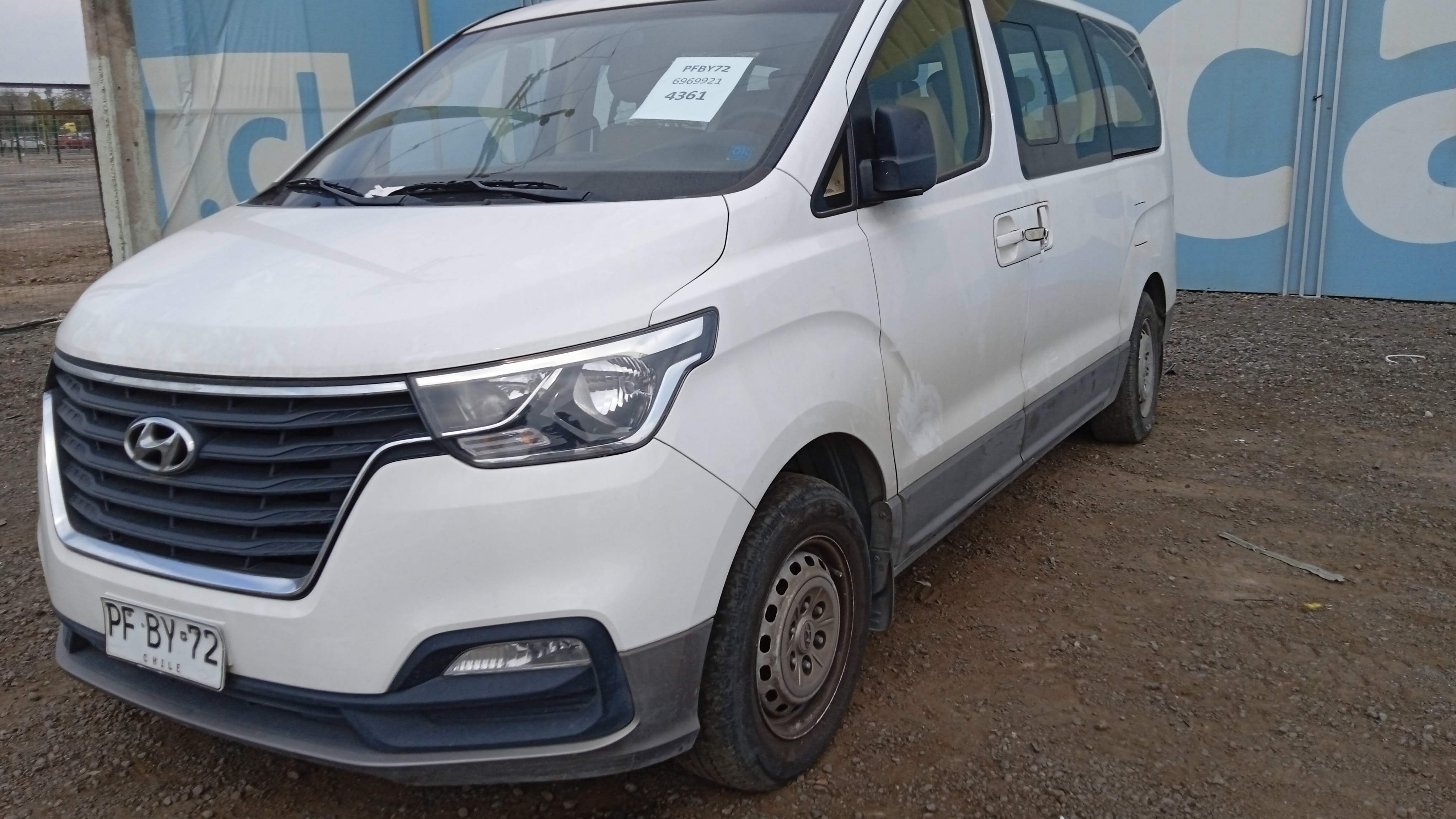 HYUNDAI NEW H1 MB 2.5 2020 PFBY72