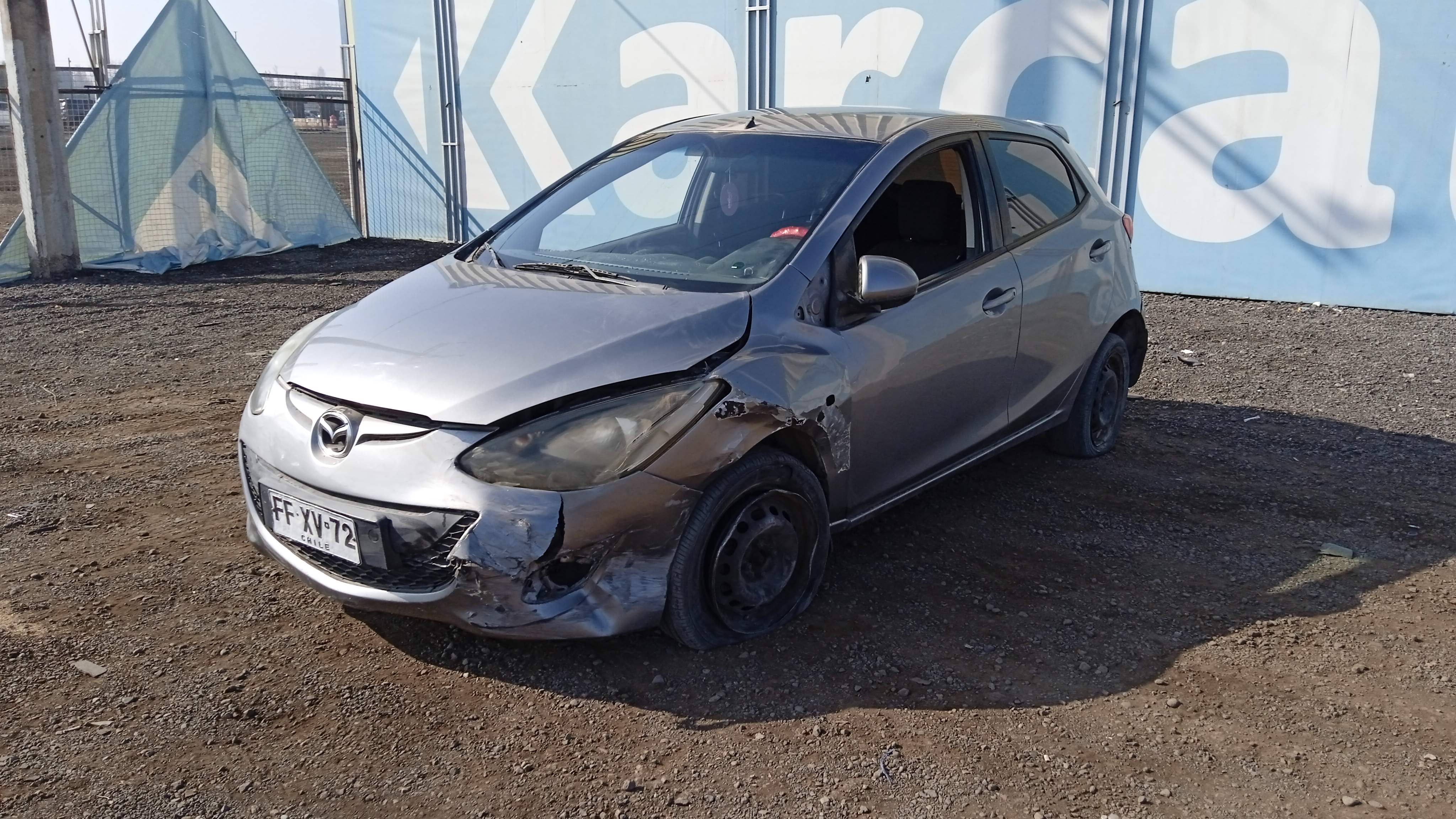 MAZDA 2 SPORT V 1.5 2012 FFXV72