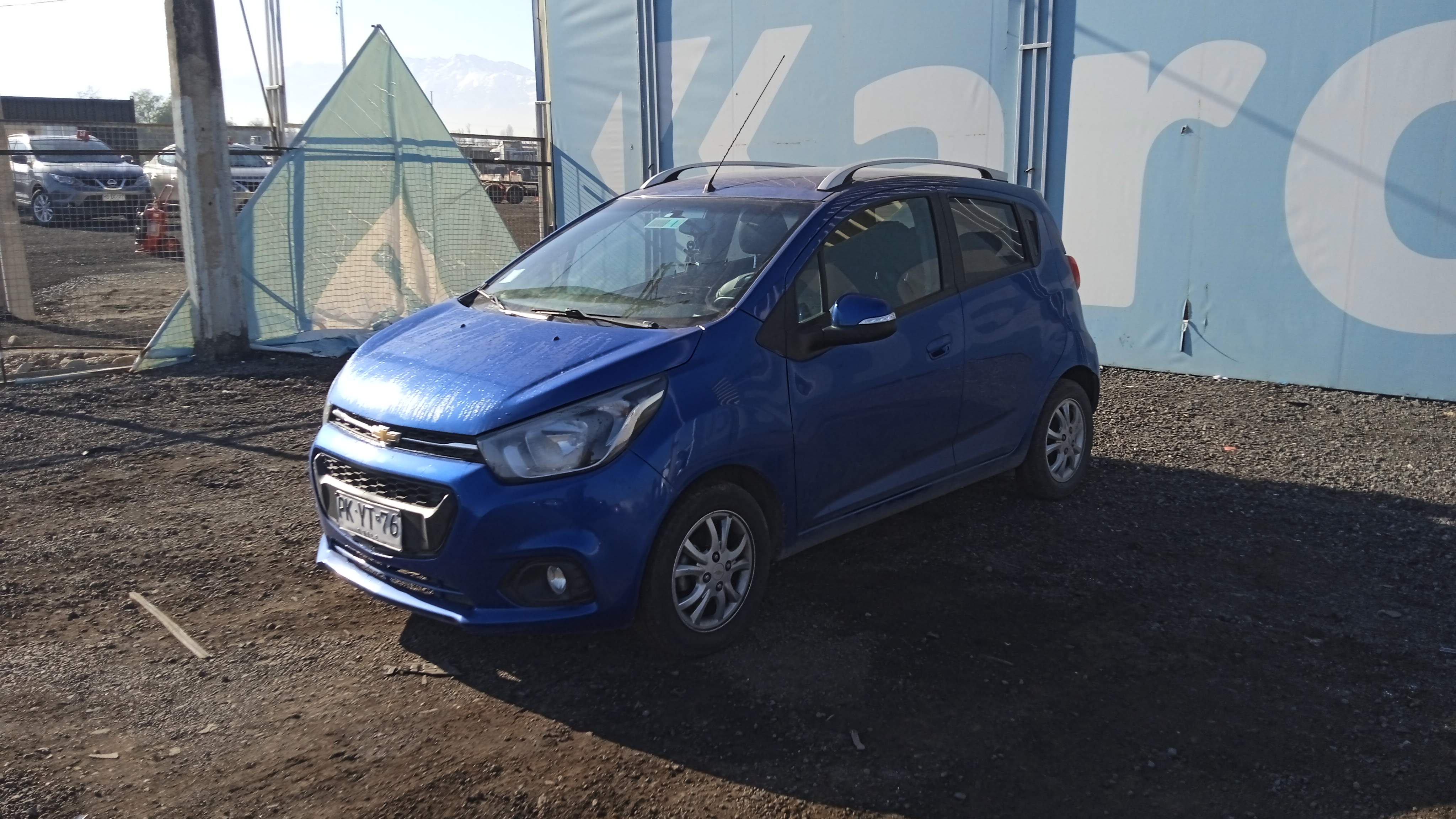 CHEVROLET SPARK GT HB DOHC 1.2 2021 PKYT76