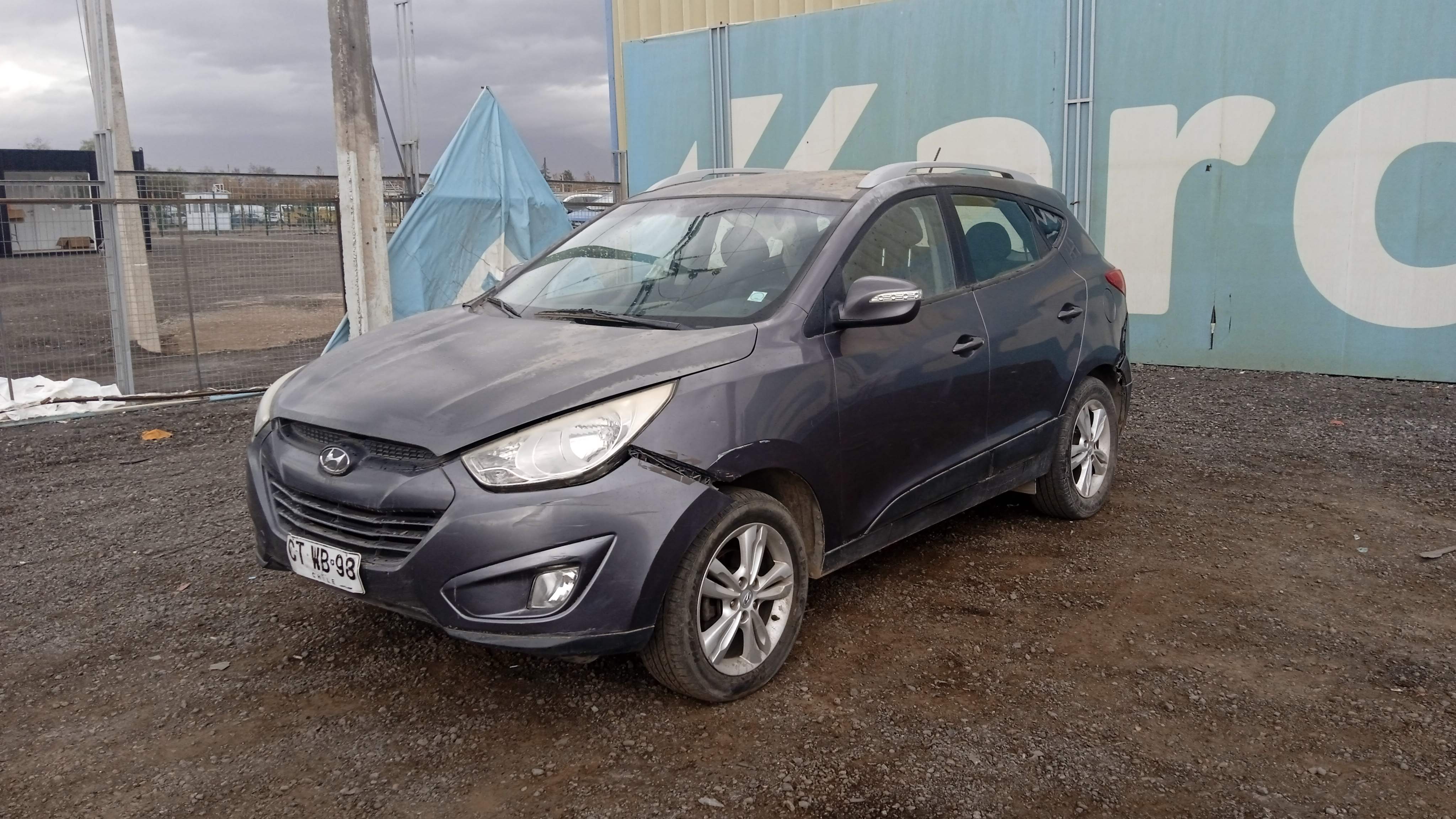 HYUNDAI NEW TUCSON GL 2.0 AUT 2011 CTWB98