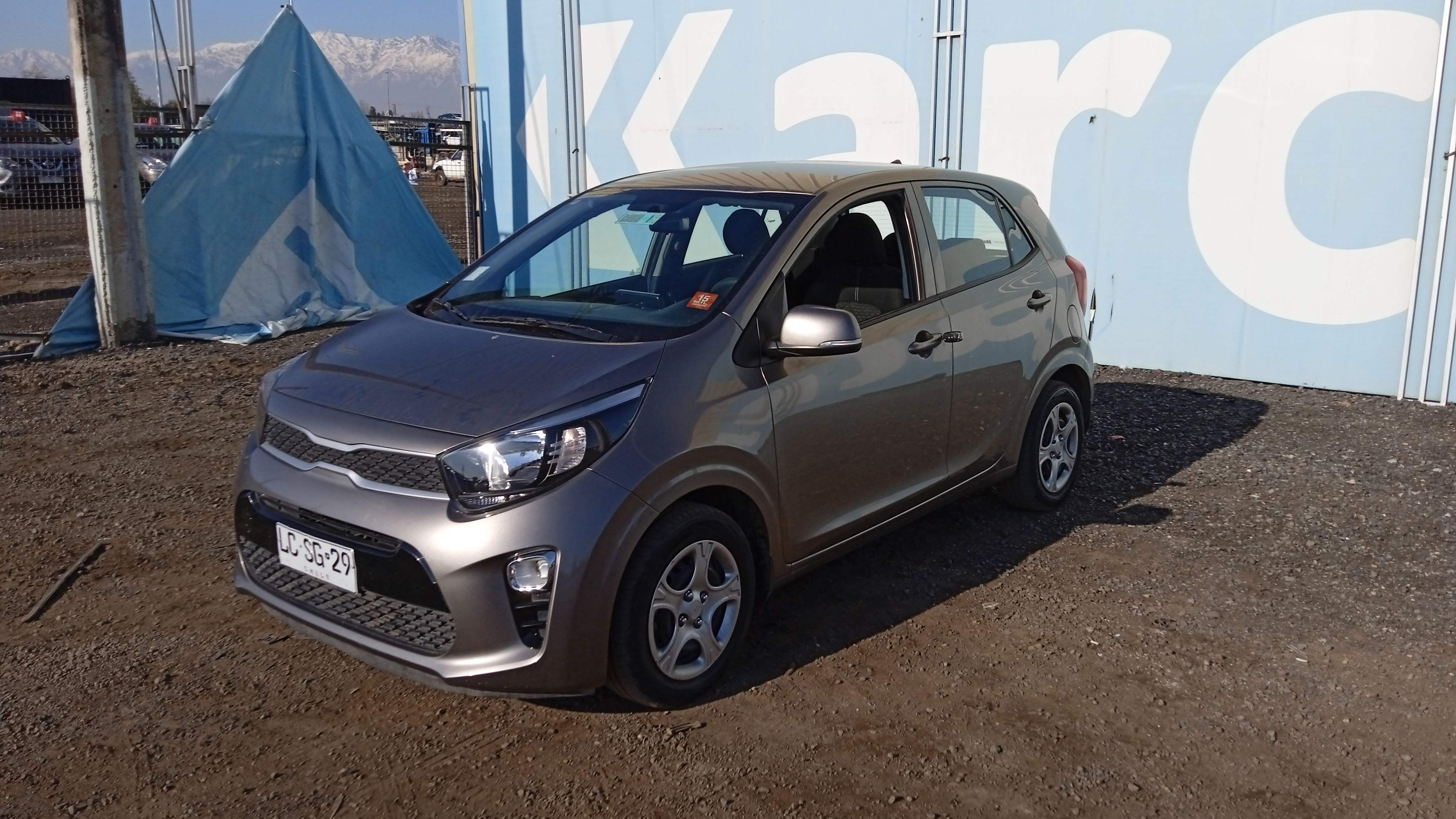 KIA MOTORS MORNING EX 1.2 2019 LCSG29