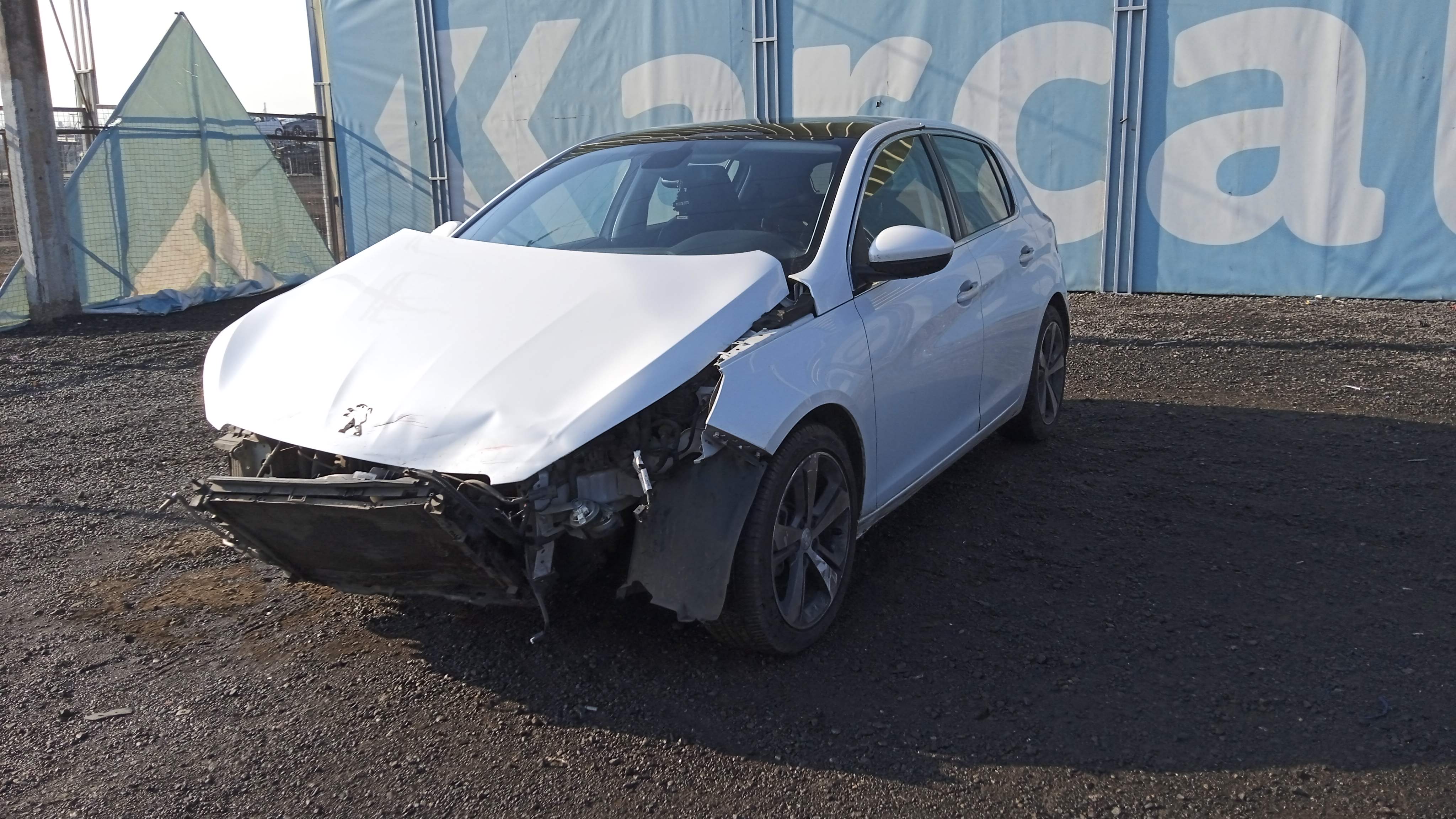 PEUGEOT 308 FELINE BLUE HDI 1.6 AUT 2015 HHSF74