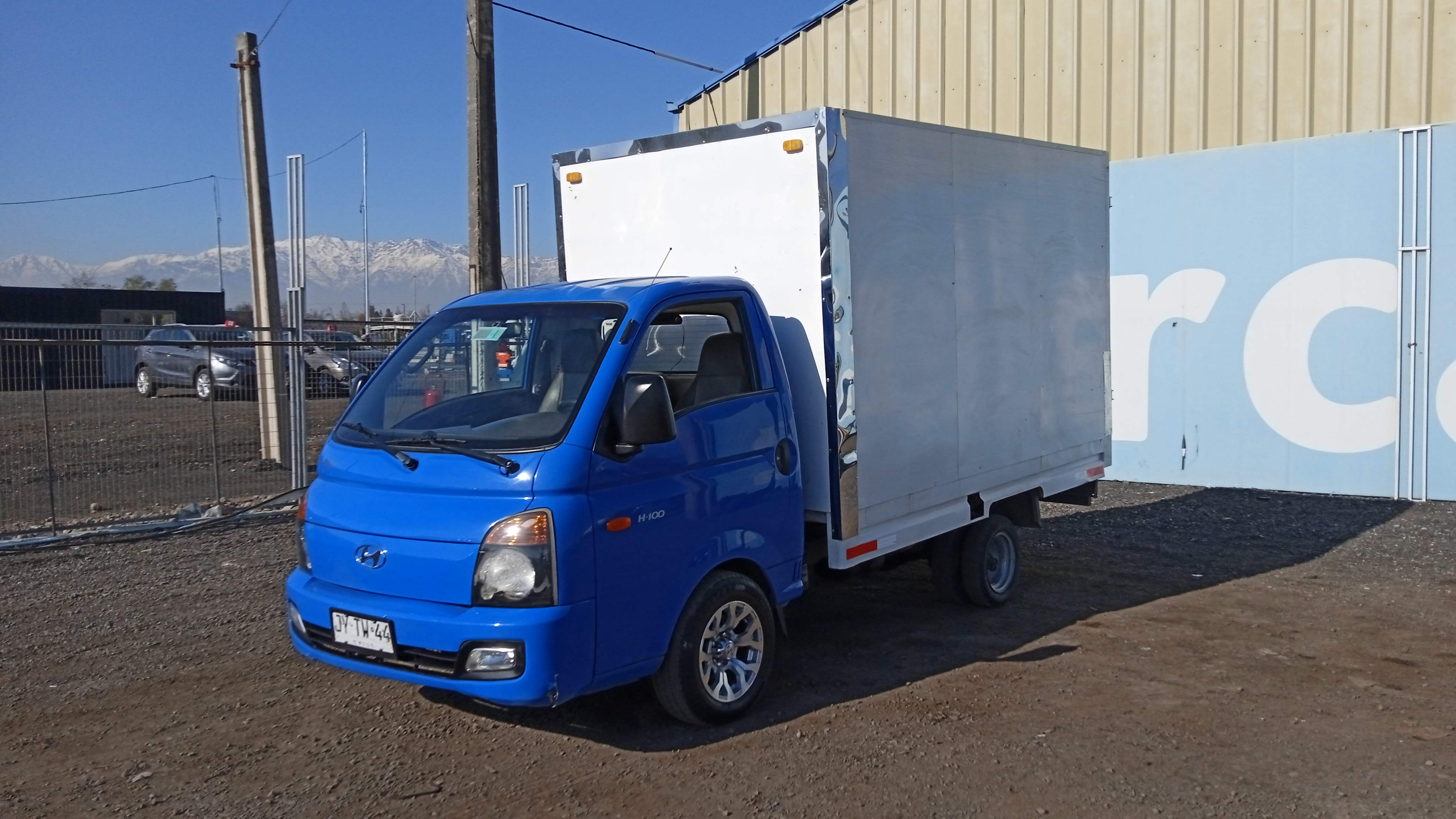 HYUNDAI PORTER CRDI GLS 2.5 2018 JYTW44