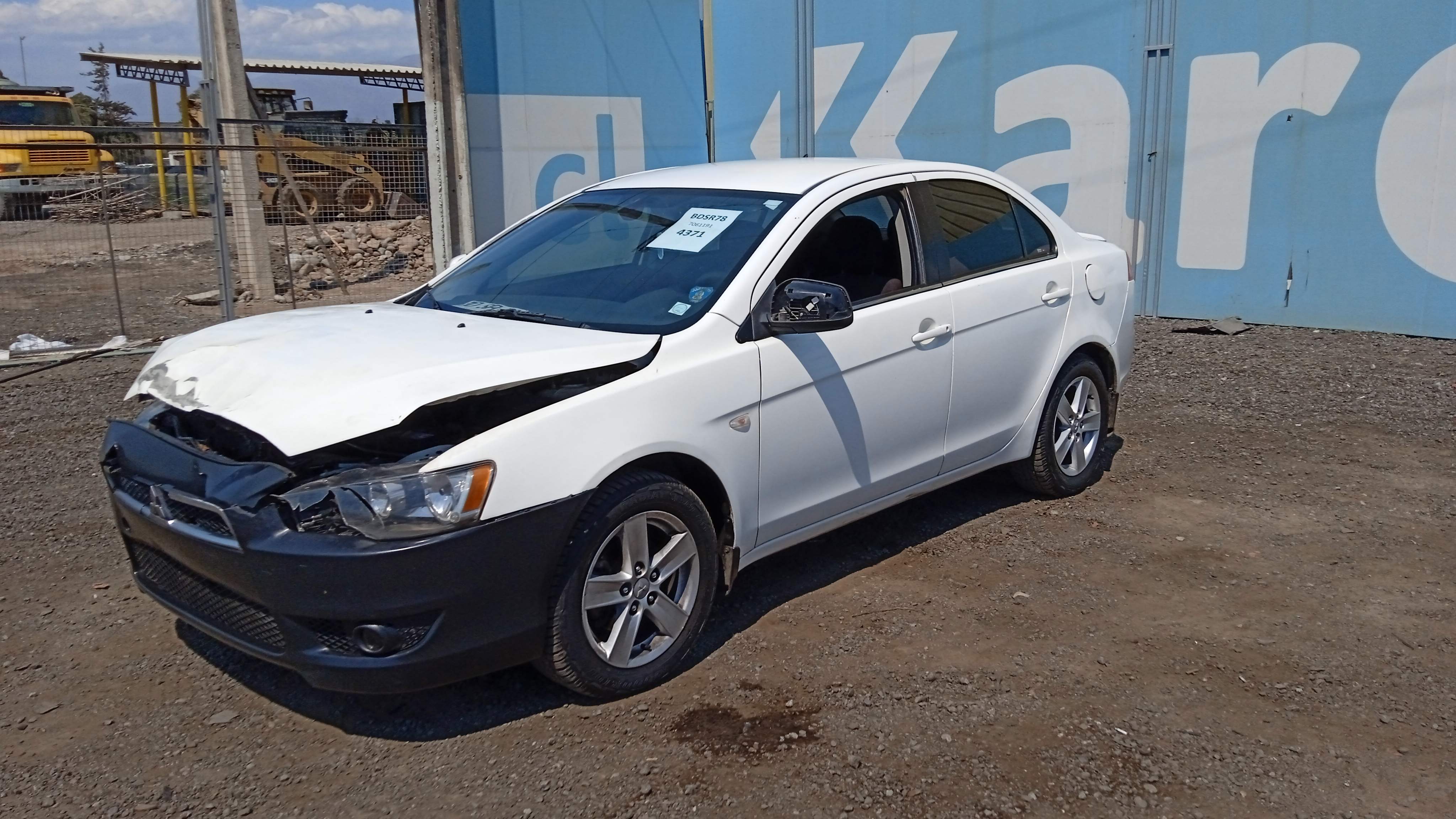 MITSUBISHI LANCER 1.5 AUT 2008 BDSR78