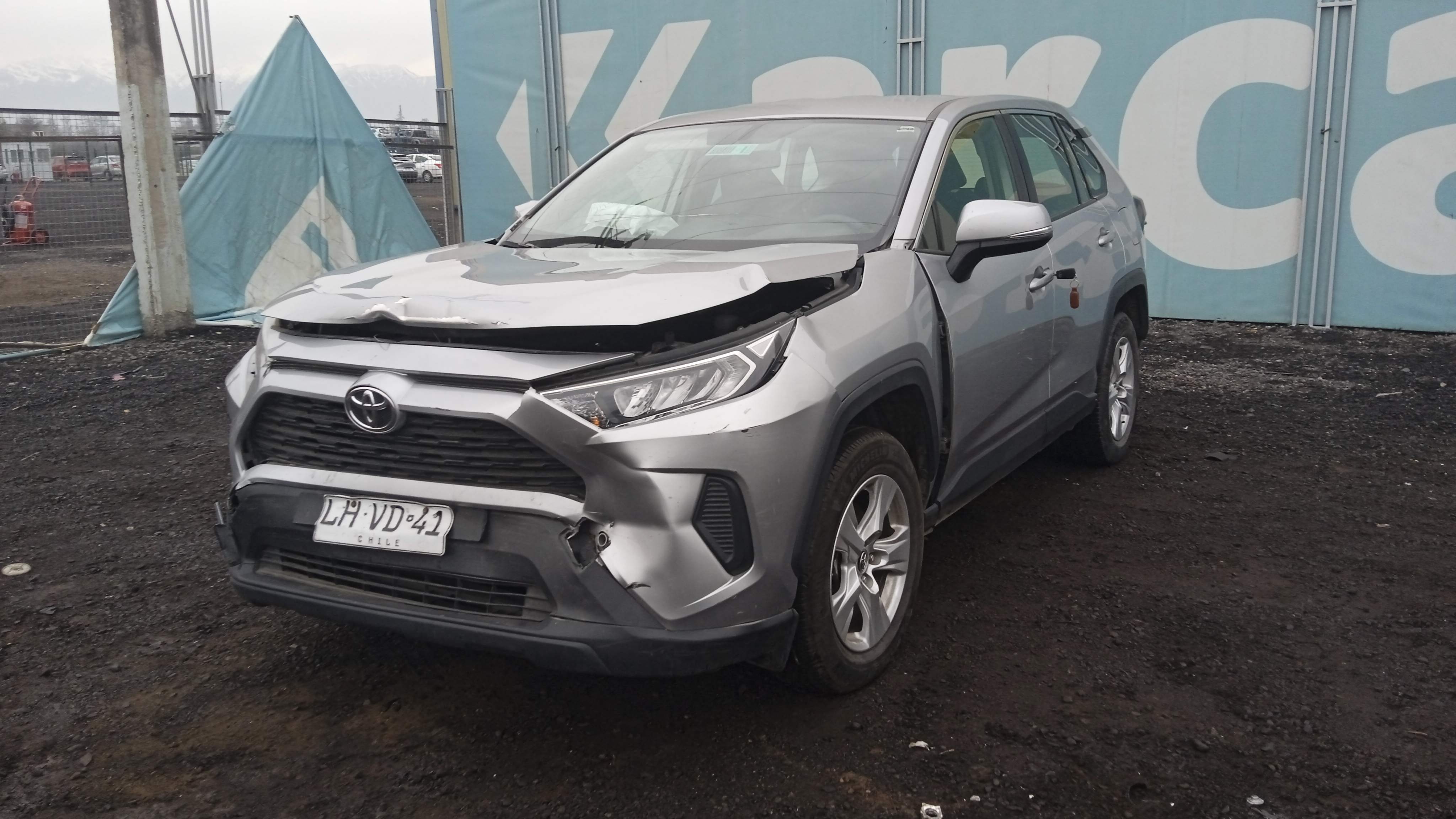 TOYOTA RAV4 CVT 2.0 2019 LHVD41