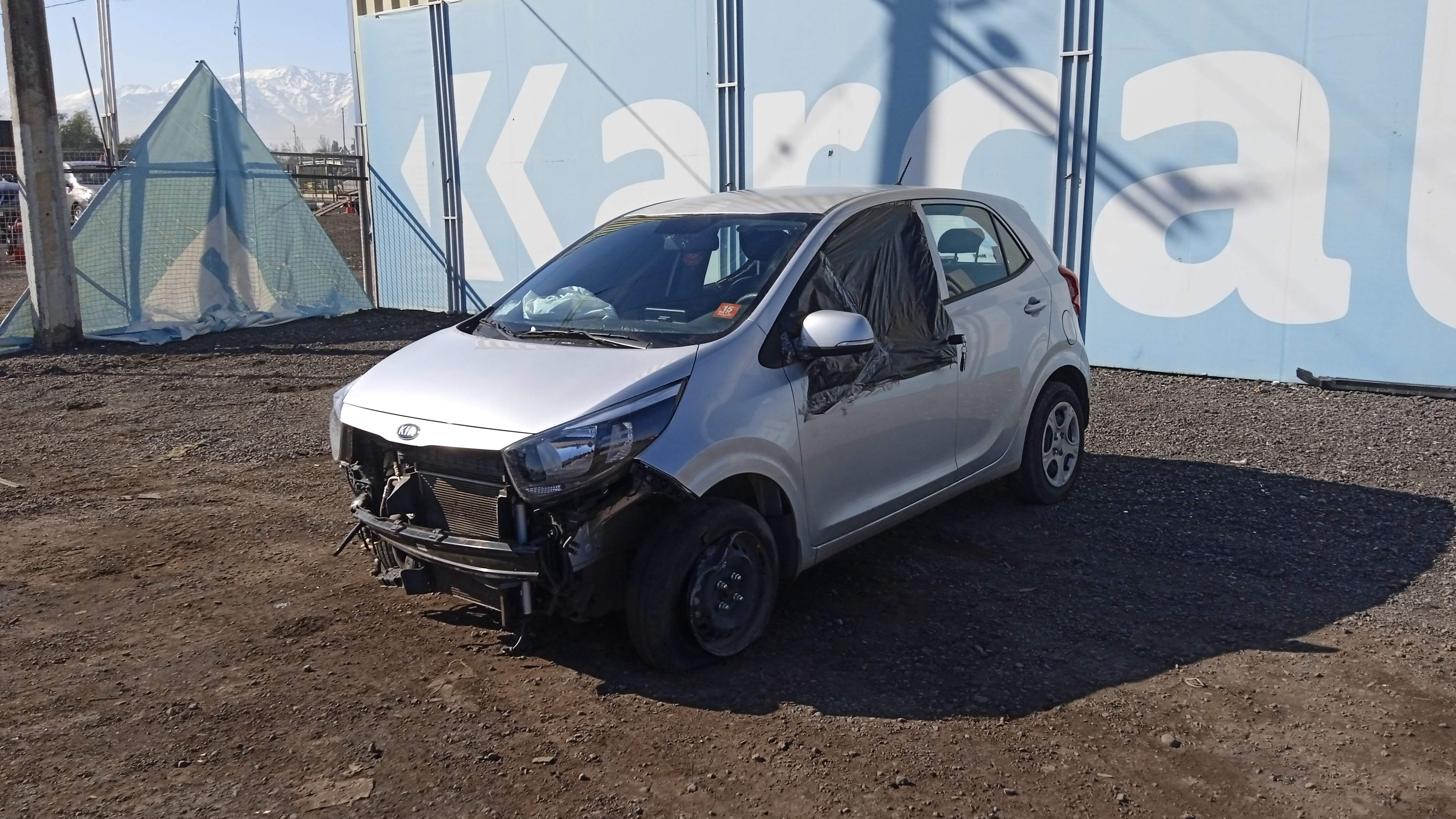 KIA MOTORS MORNING EX 1.2 2019 KYXD52