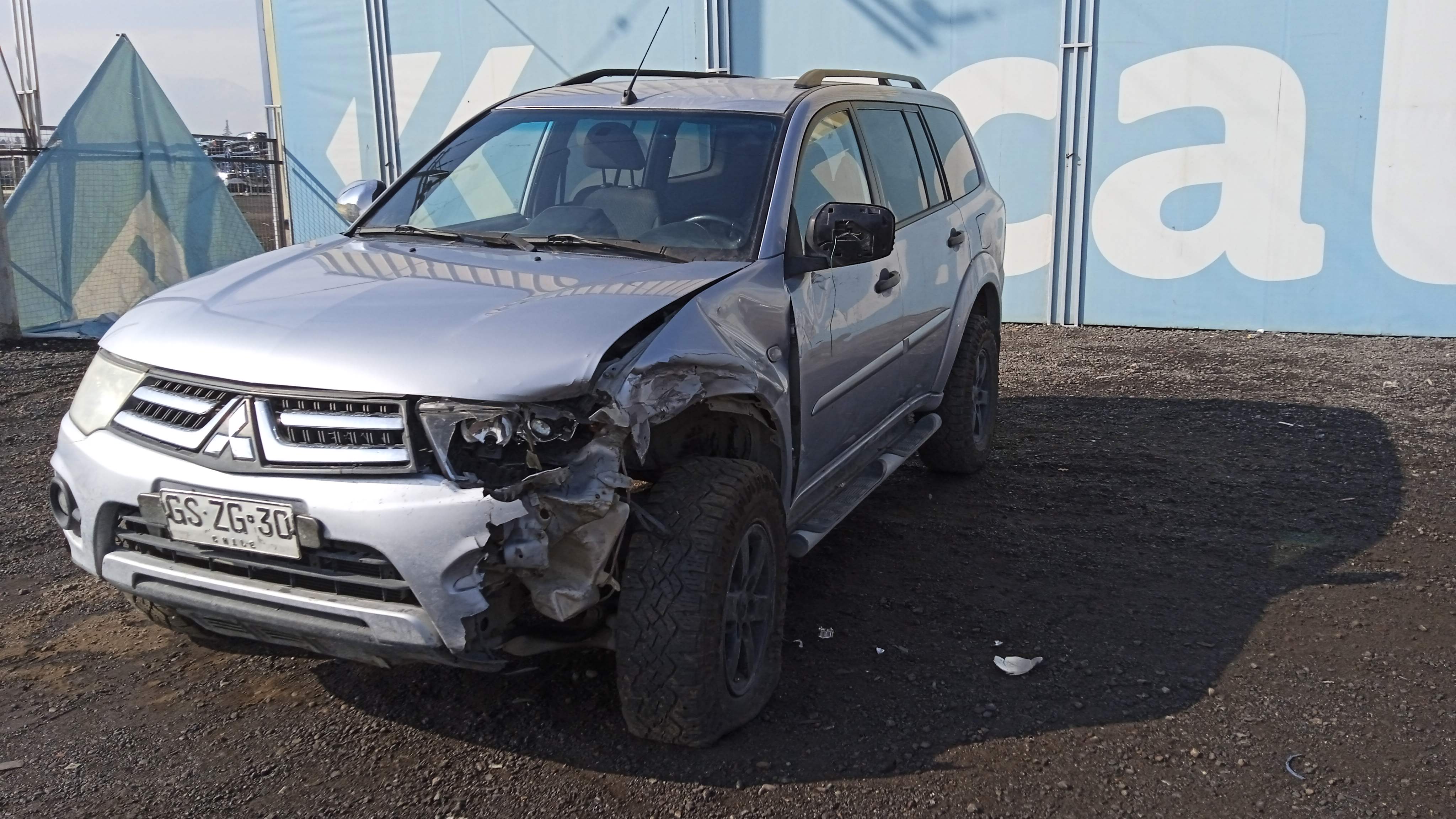MITSUBISHI MONTERO SPORT 2.5 2014 GSZG30