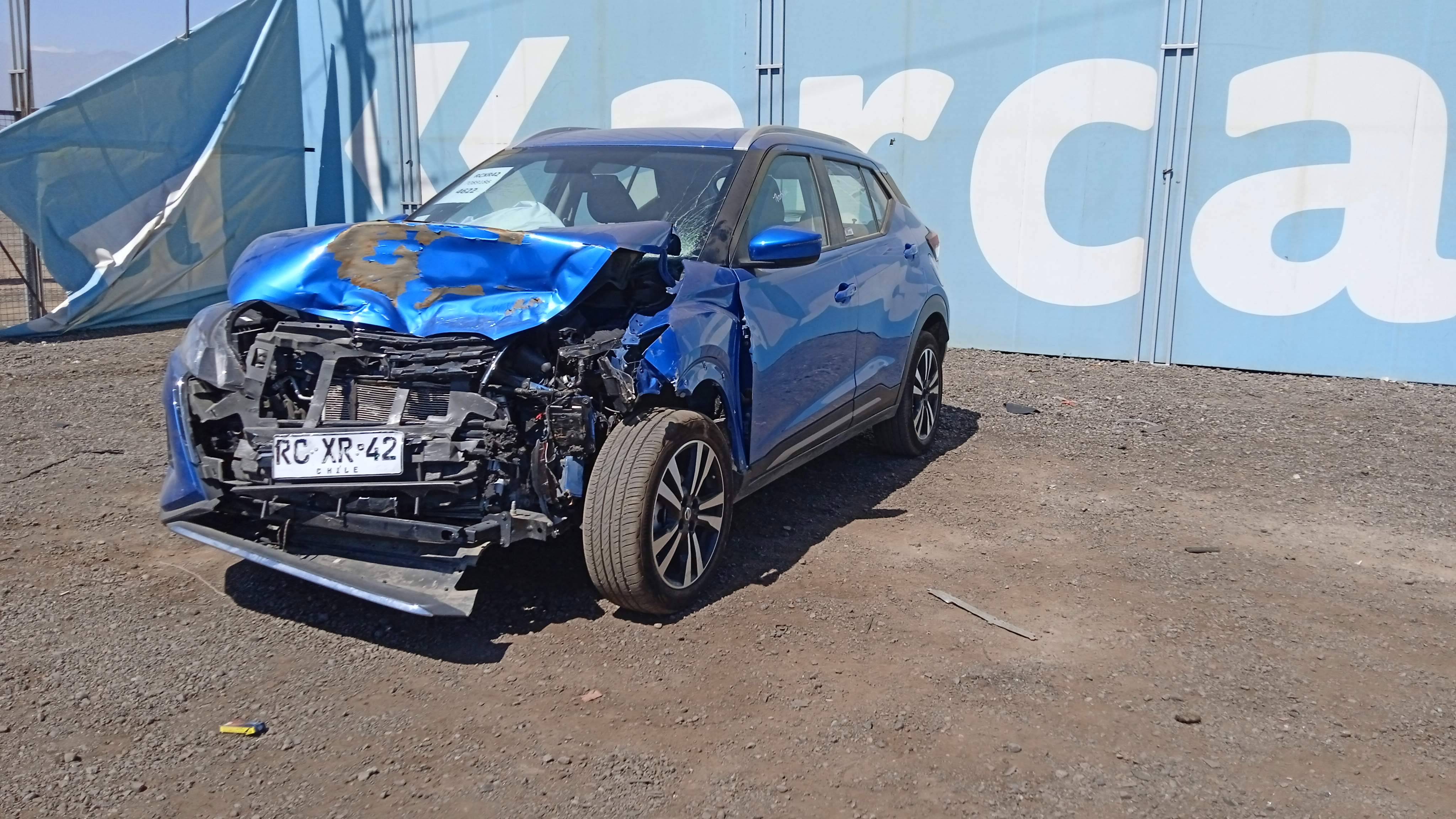NISSAN KICKS CVT 1.6 AUT 2021 RCXR42