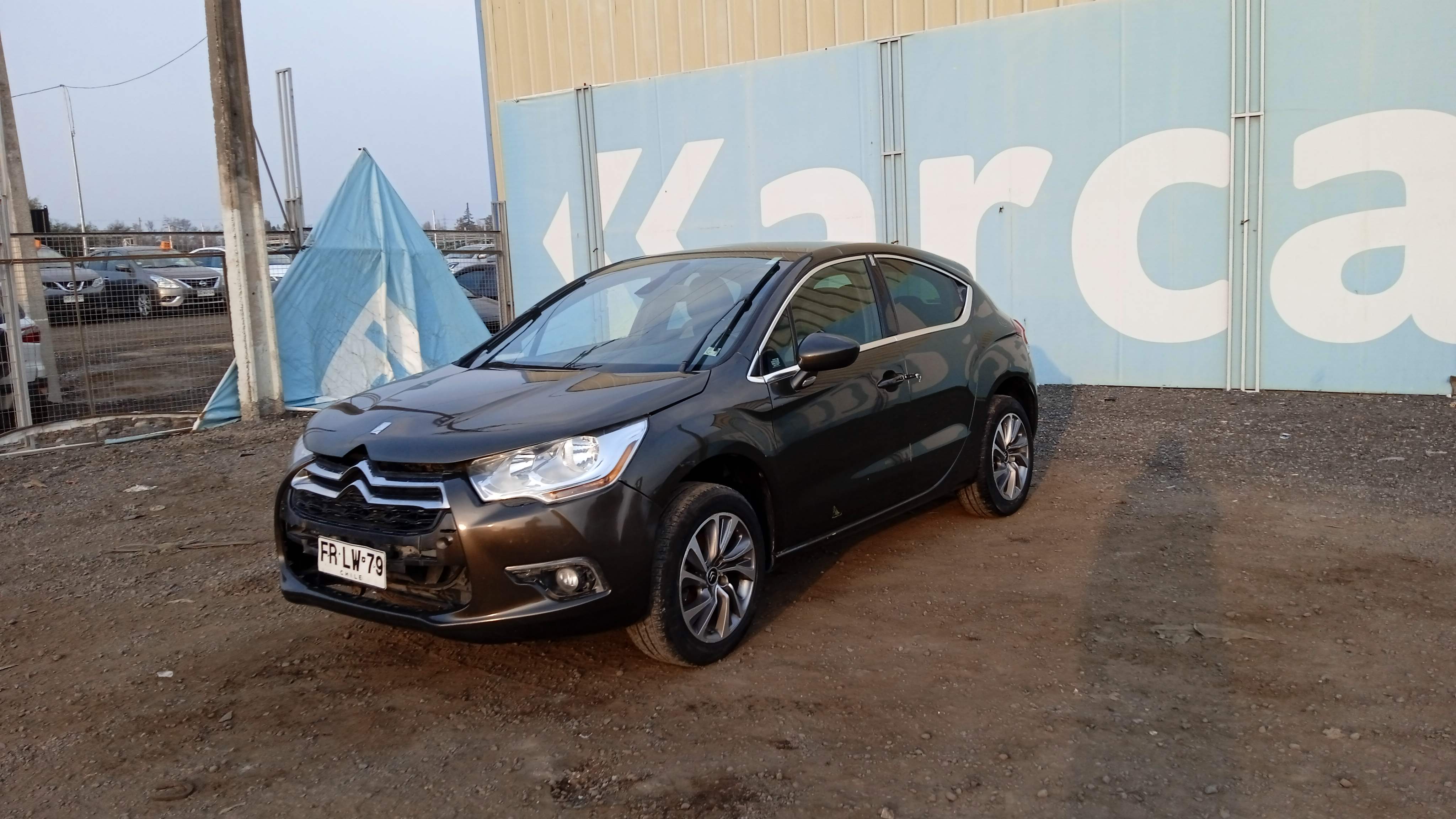 CITROËN DS4 CO N2 1.6 2013 FRLW79