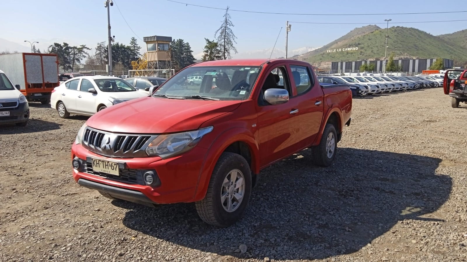 MITSUBISHI L200 KATANA CRT 4X4 2.4 2018 KHTH67