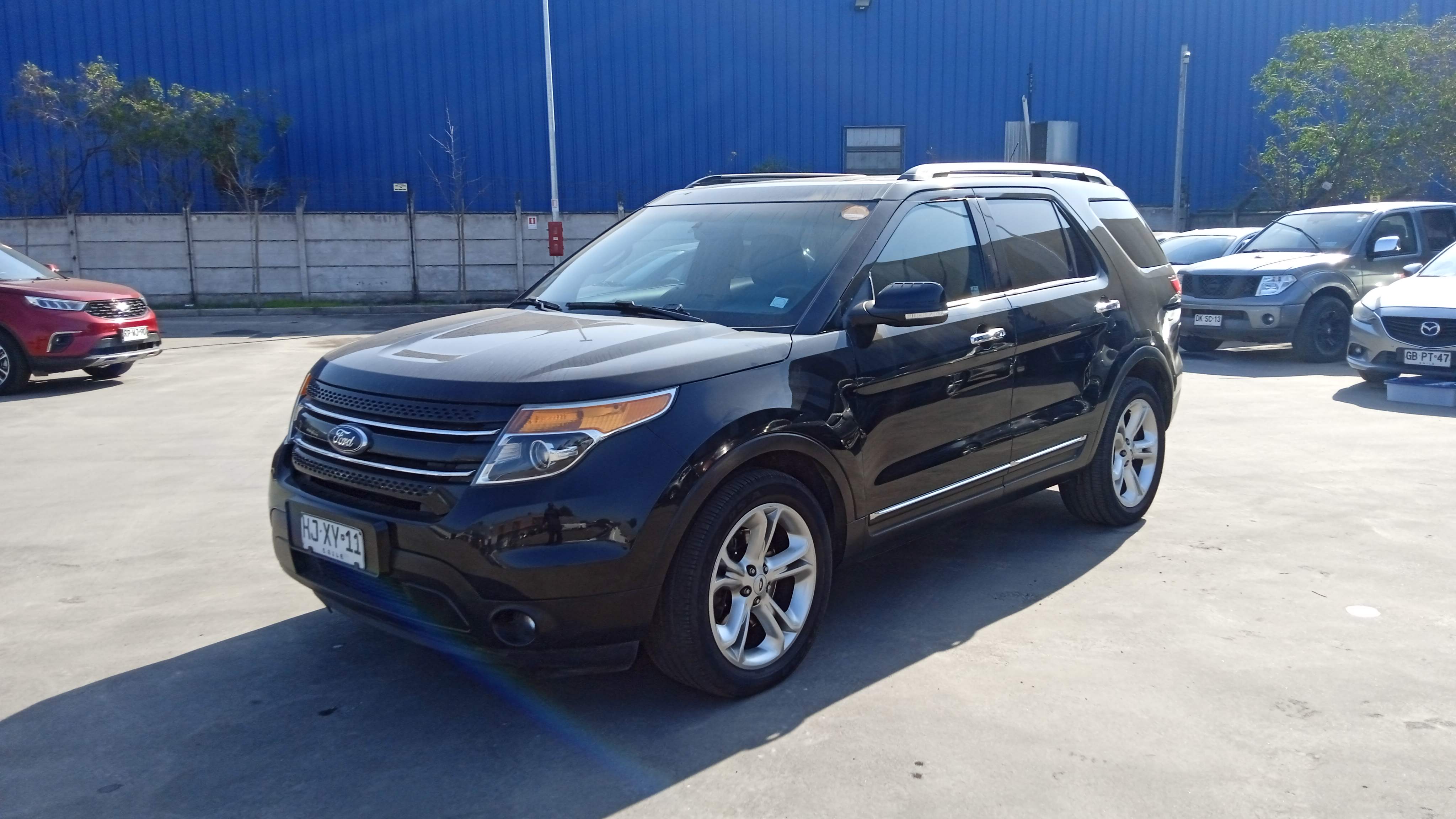 FORD EXPLORER LTD 4X4 3.5 AUT 2016 HJXY11