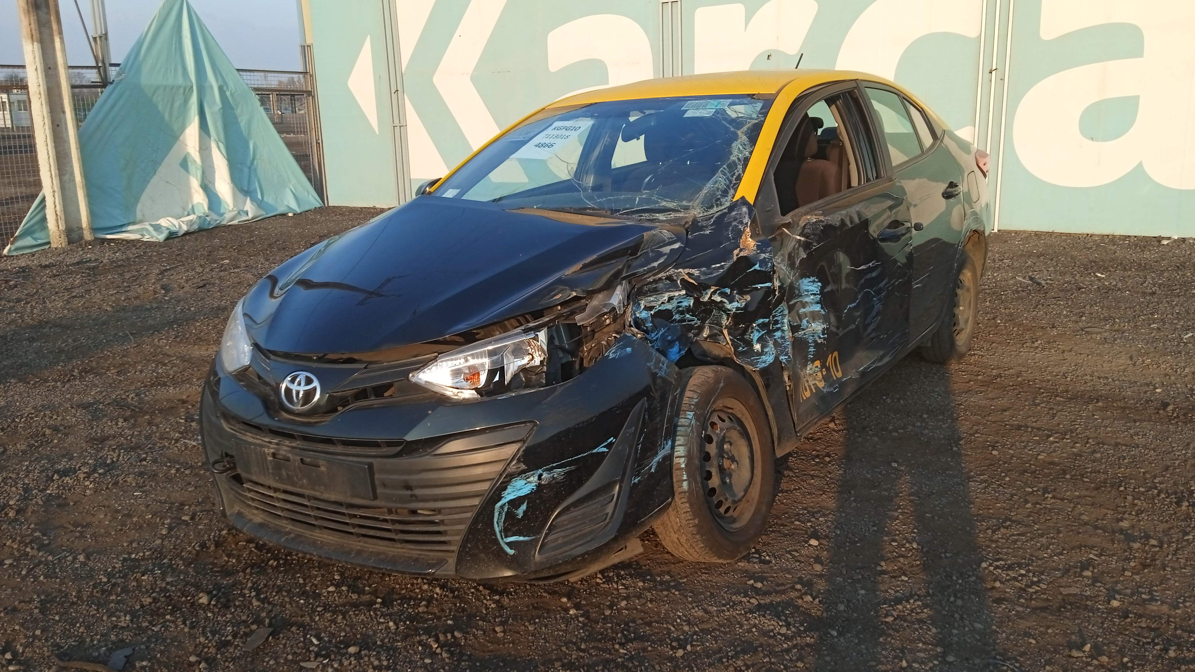 TOYOTA YARIS XLI 1.5 2018 KGFG10