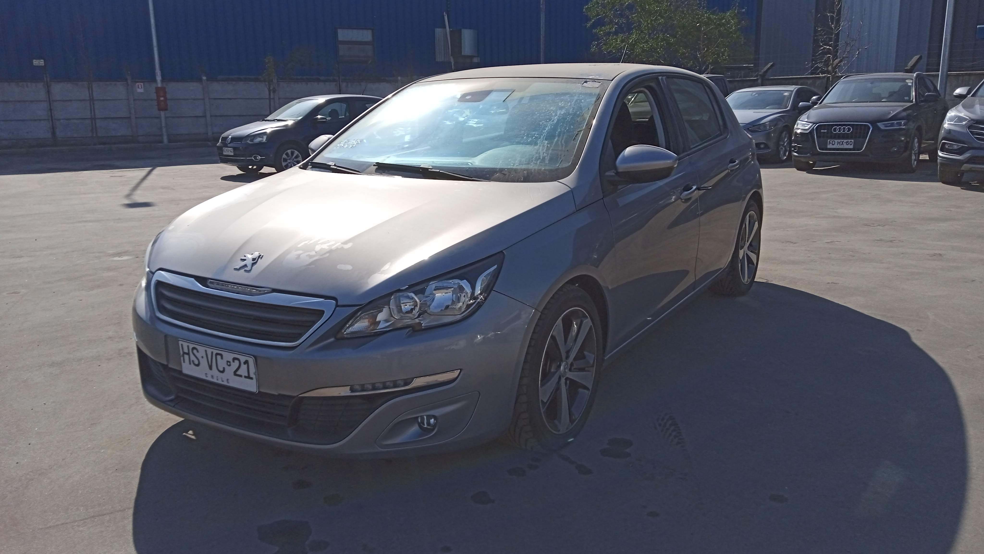 PEUGEOT 308 ALLURE 1.2 AUT 2016 HSVC21
